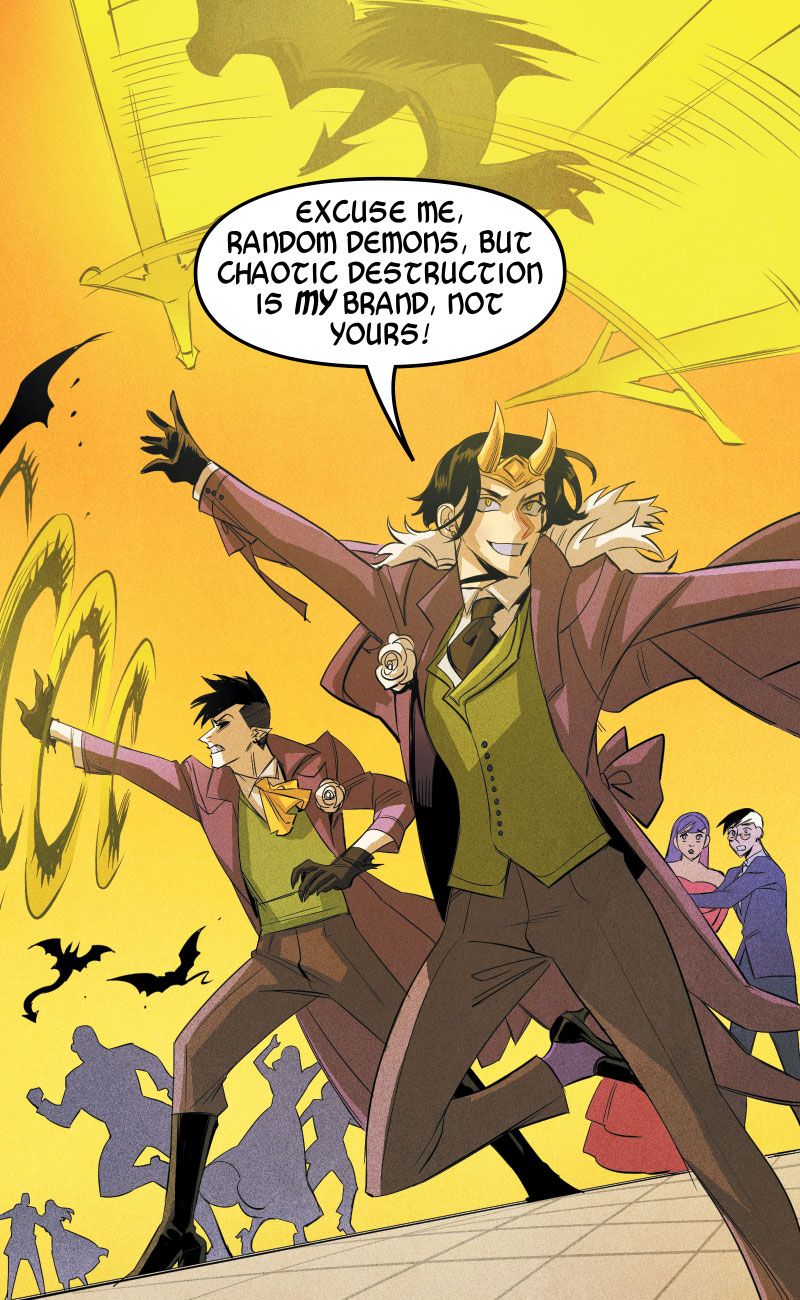 House of Harkness Infinity Comic Issue #10 - Page 6