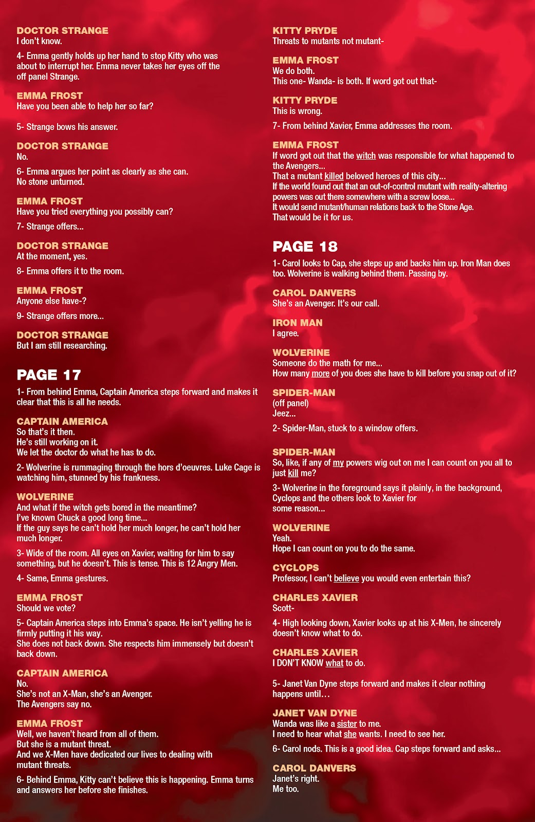 House Of M Omnibus TPB (Part 13) - Page 48
