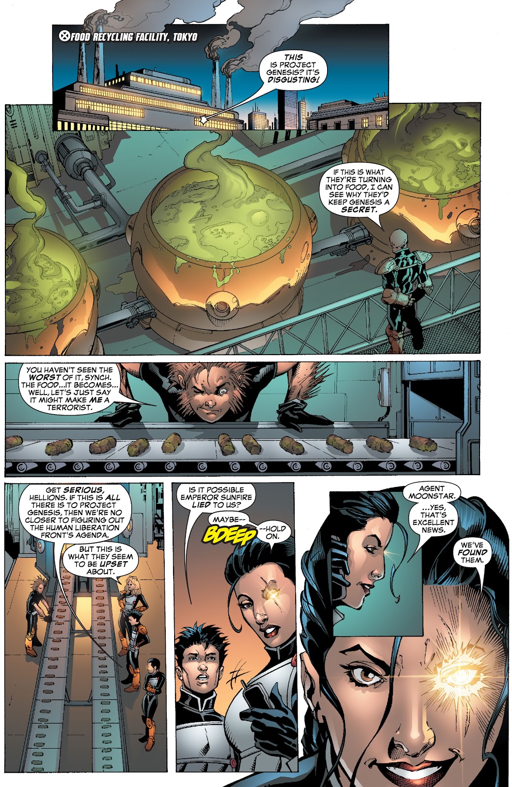 House Of M Omnibus TPB (Part 9) - Page 93