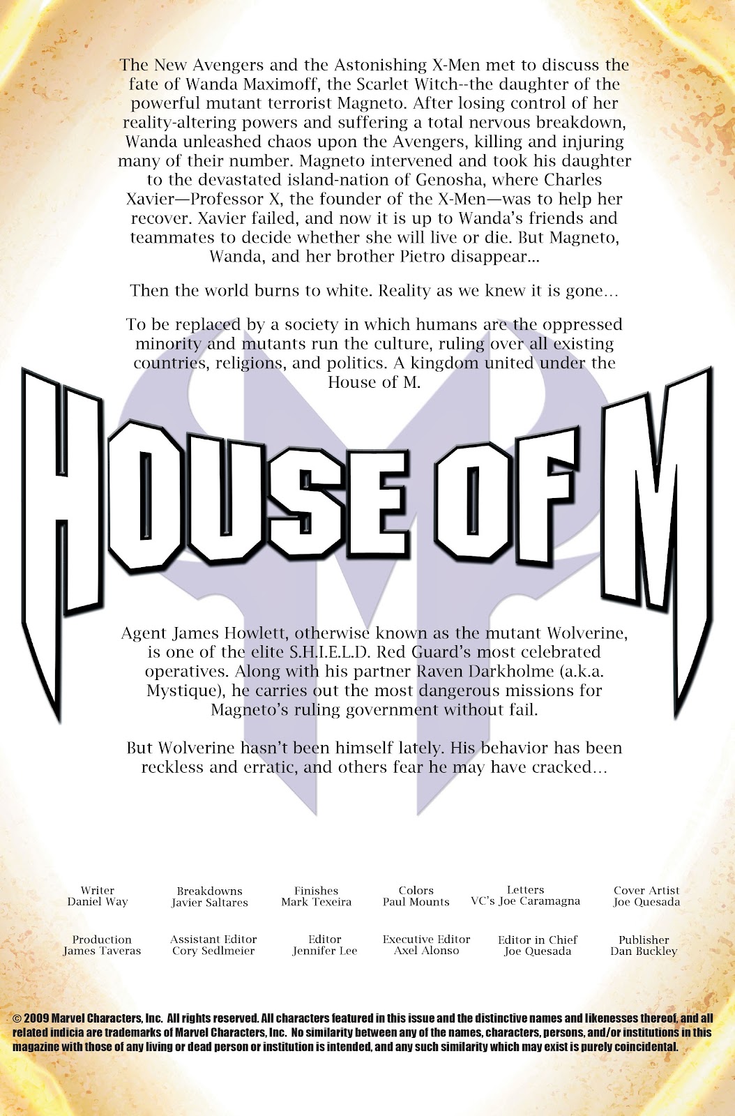 House of M: World of M Featuring Wolverine TPB - Page 4