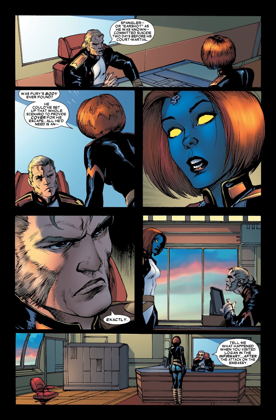 House of M: World of M Featuring Wolverine TPB - Page 48