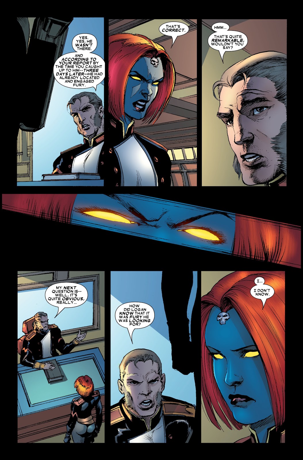 House of M: World of M Featuring Wolverine TPB - Page 50