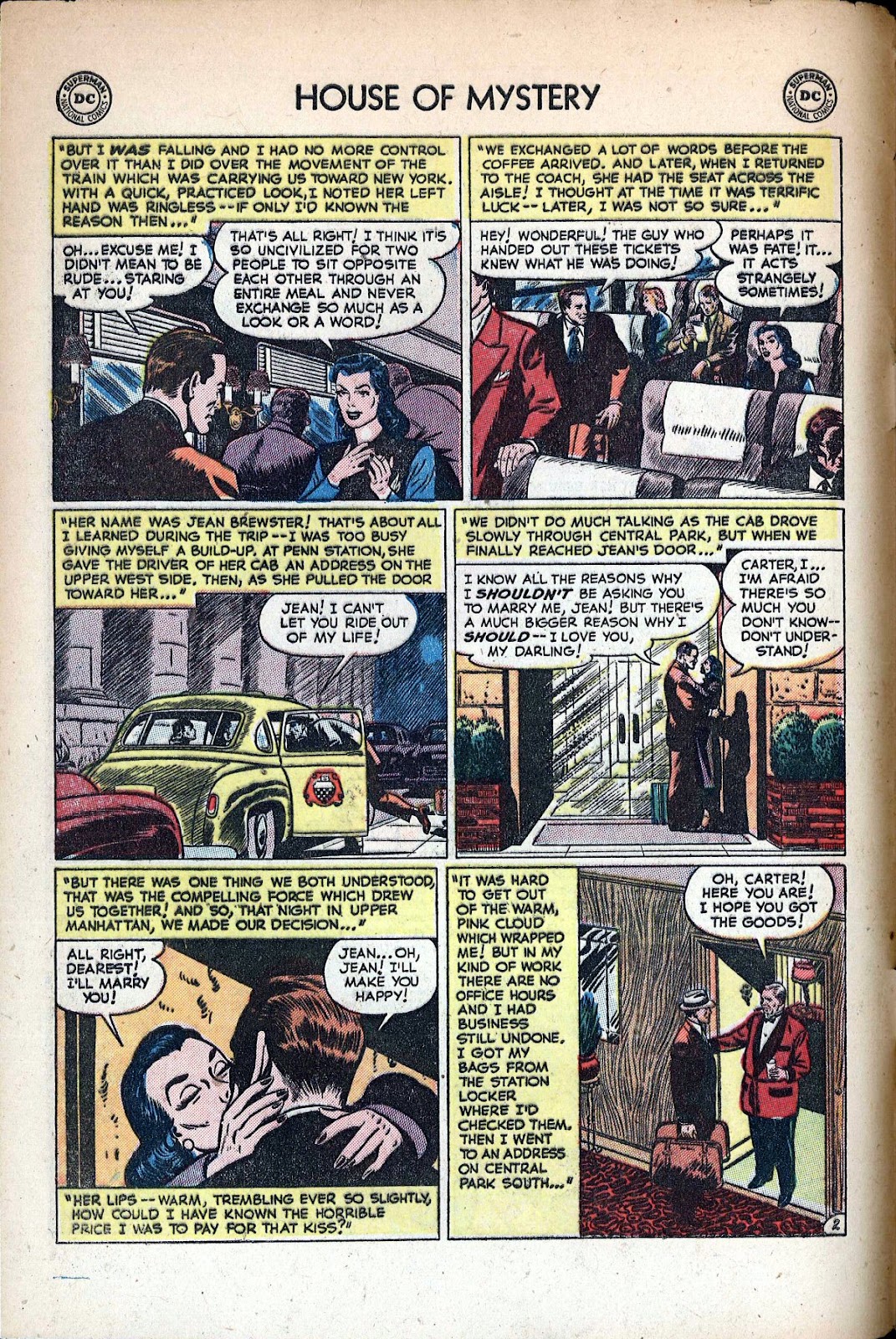 House of Mystery (1951) Issue #1 - Page 5
