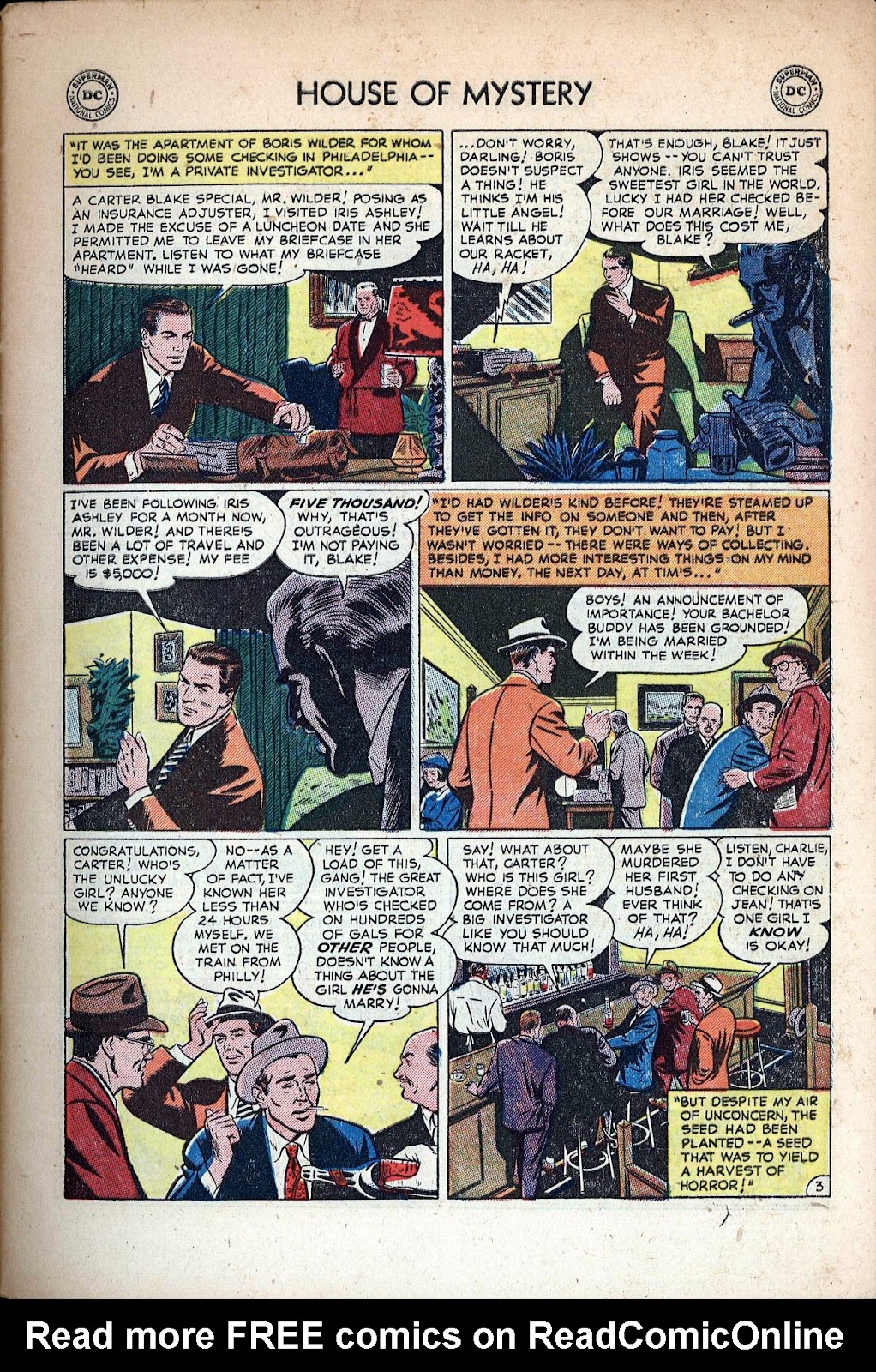 House of Mystery (1951) Issue #1 - Page 6