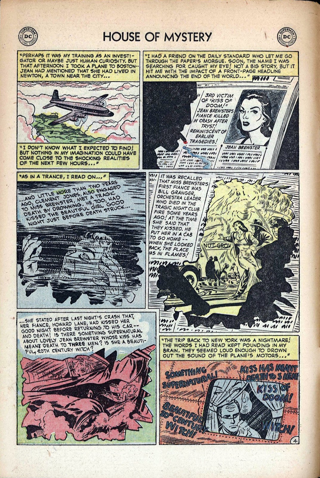House of Mystery (1951) Issue #1 - Page 7