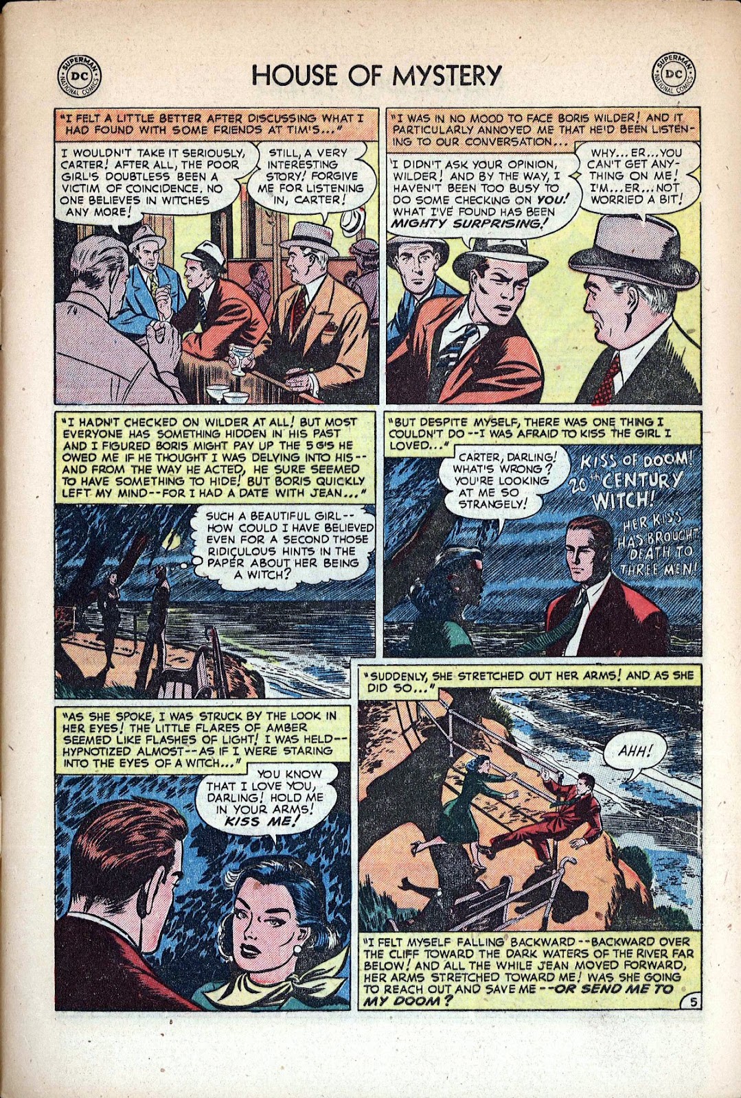 House of Mystery (1951) Issue #1 - Page 8