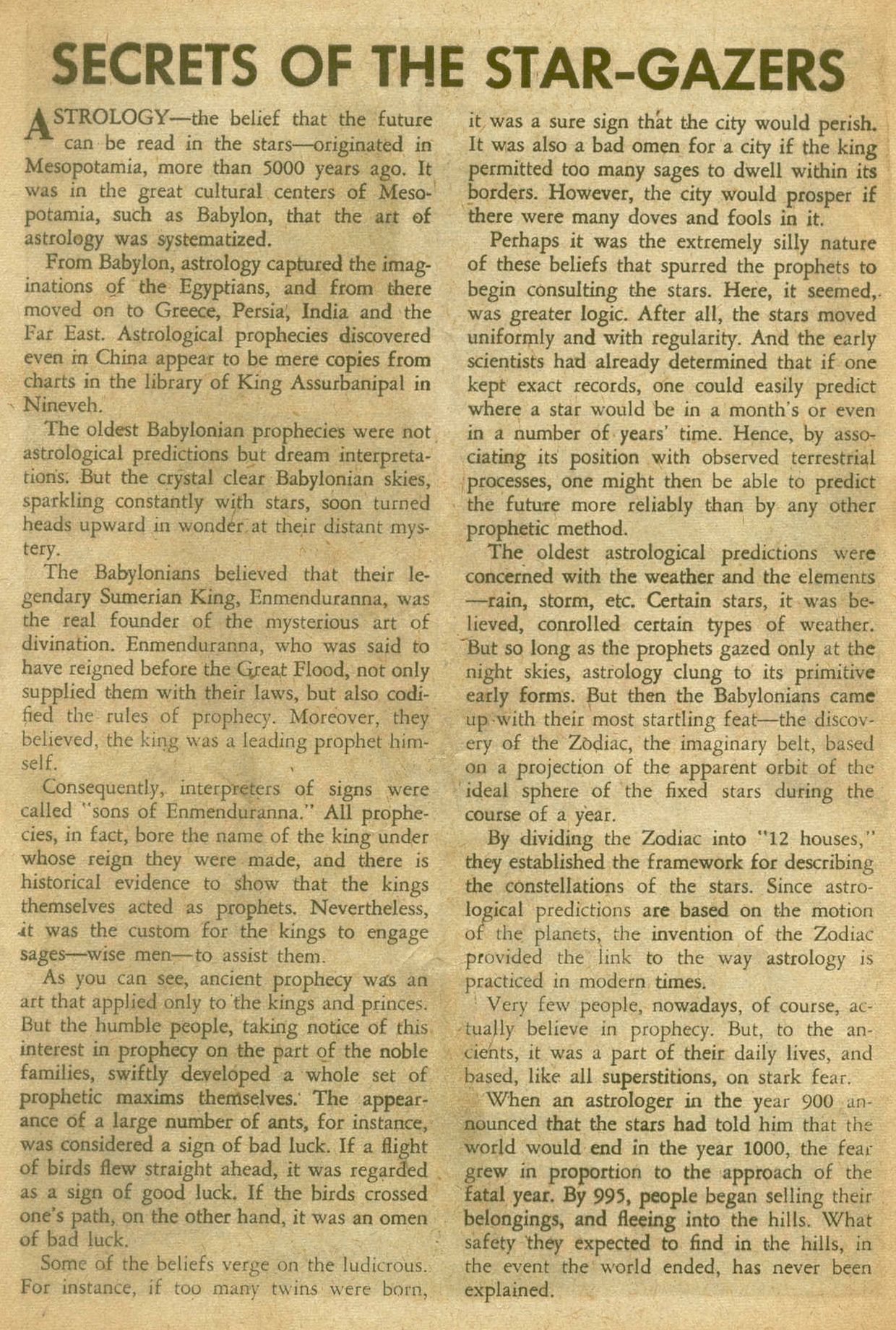 House of Mystery (1951) Issue #131 - Page 25