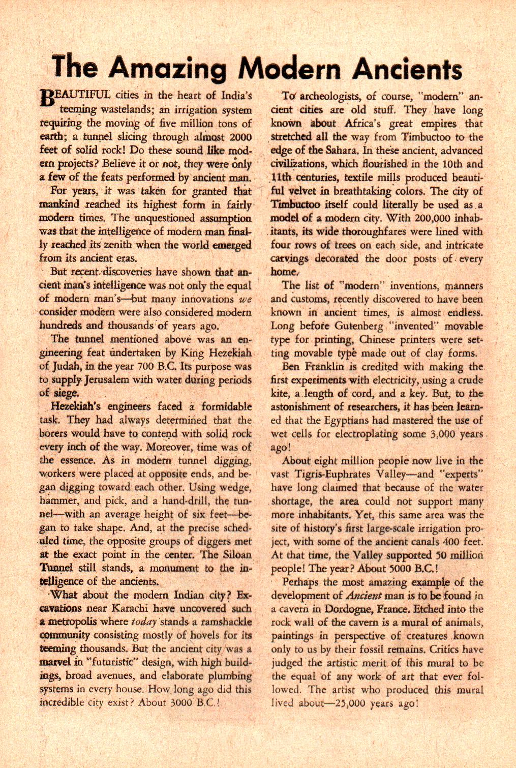 House of Mystery (1951) Issue #137 - Page 25