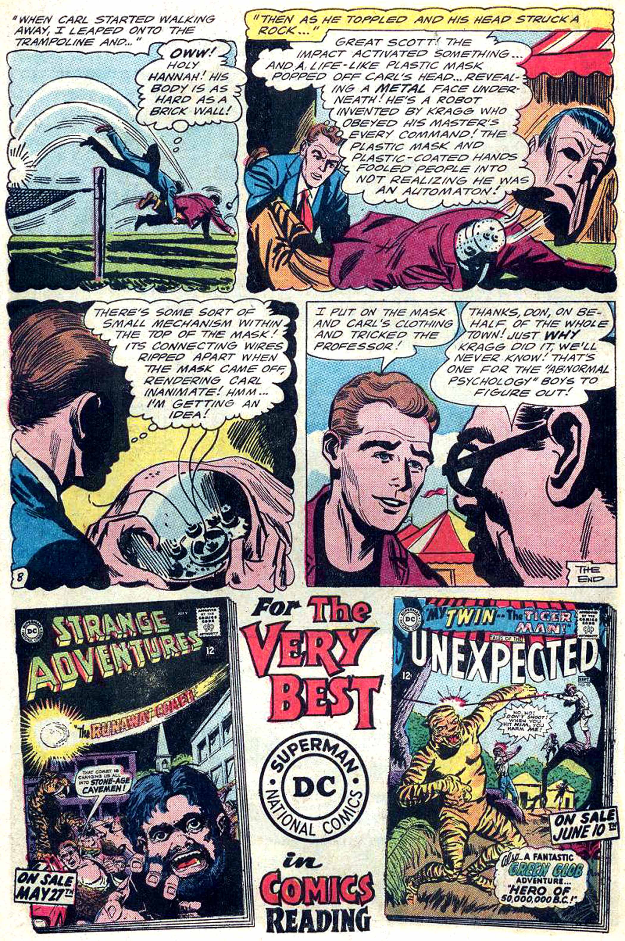 House of Mystery (1951) Issue #152 - Page 21