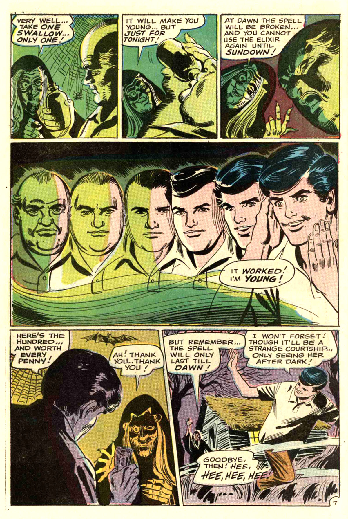 House of Mystery (1951) Issue #178 - Page 31