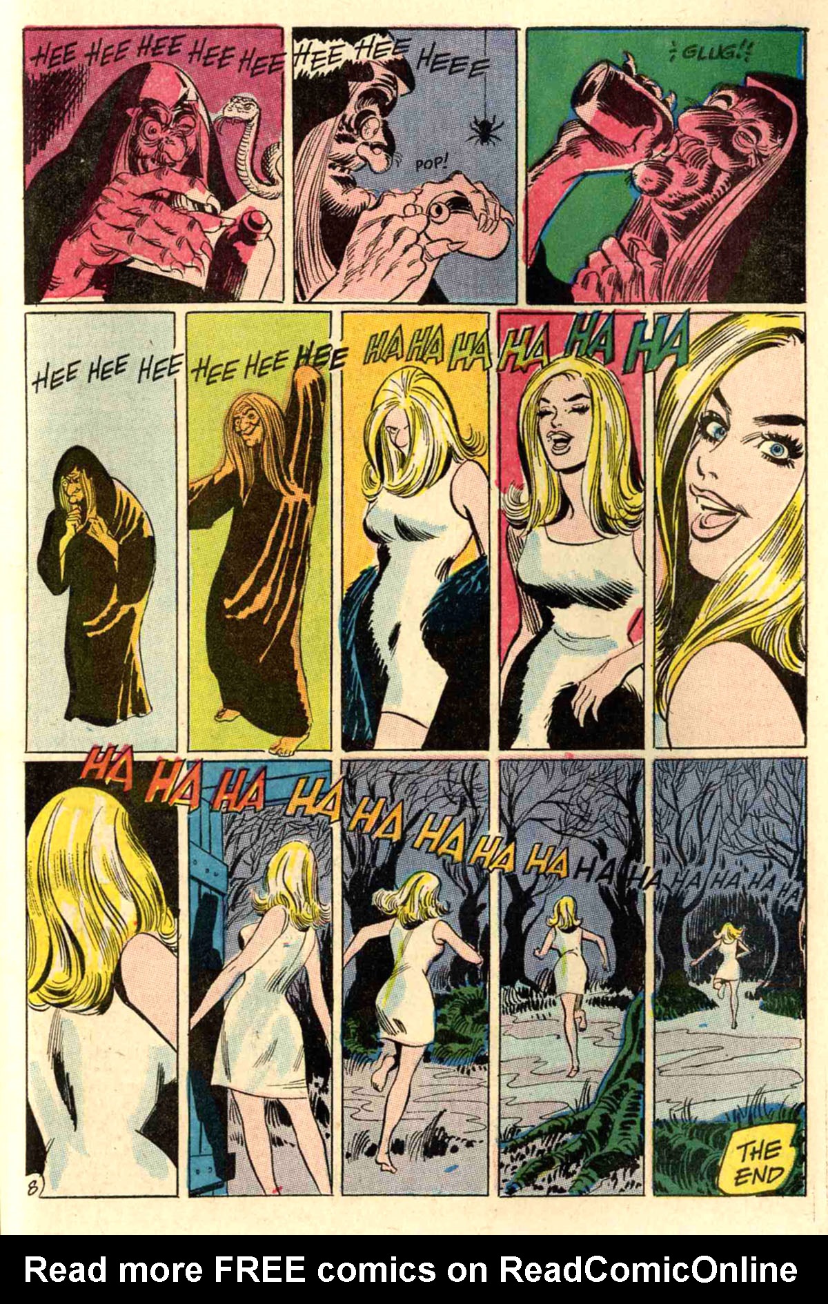 House of Mystery (1951) Issue #178 - Page 32