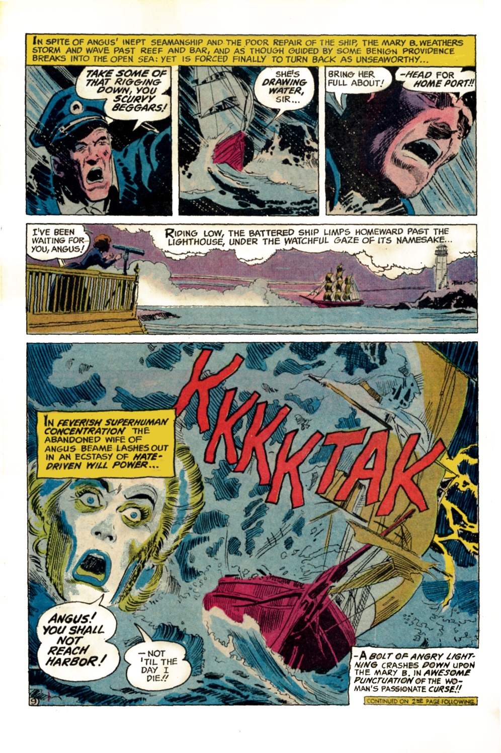 House of Mystery (1951) Issue #179 - Page 28
