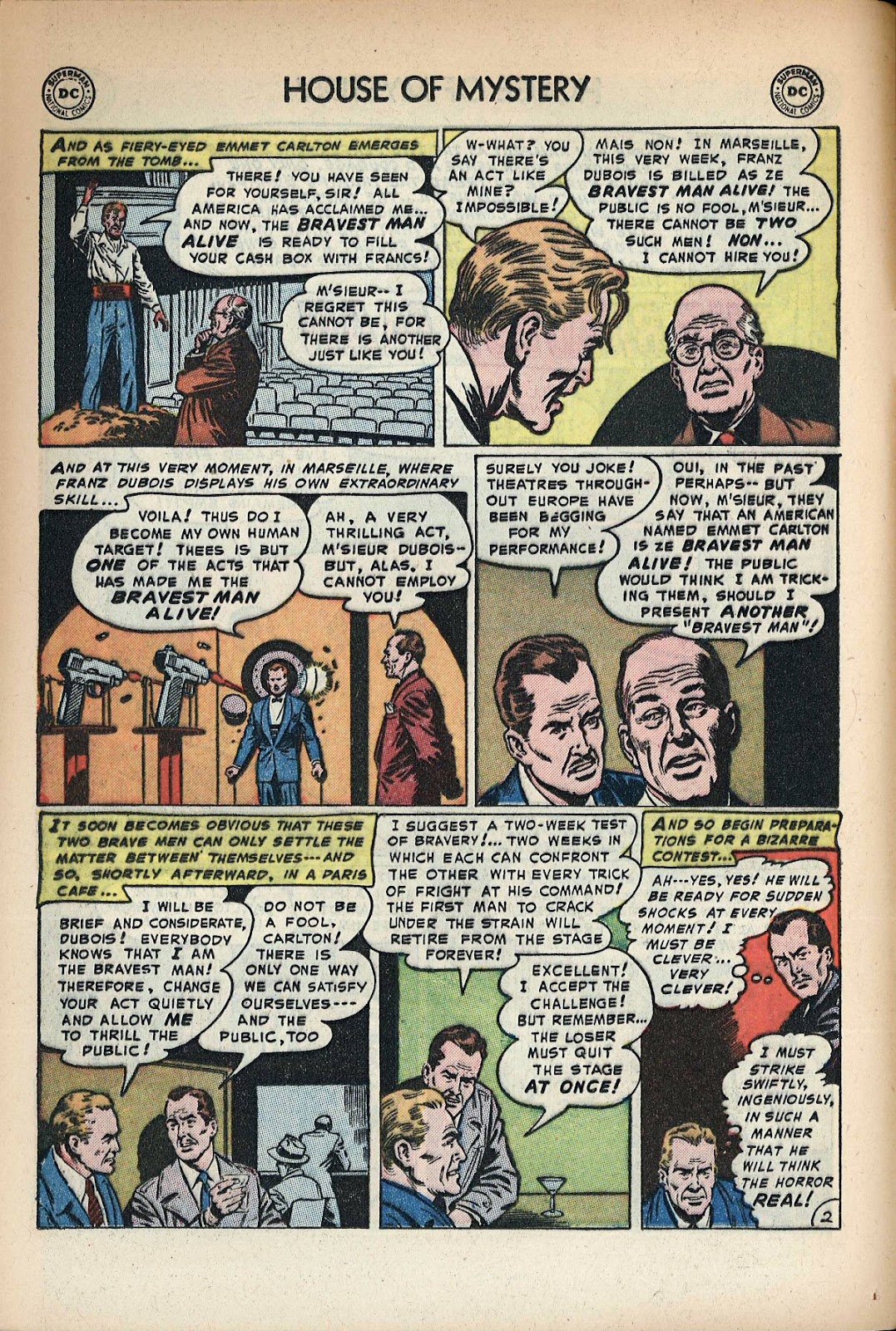 House of Mystery (1951) Issue #18 - Page 12