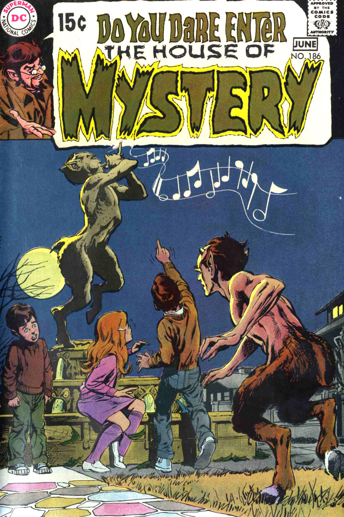 House of Mystery (1951) Issue #186 - Page 1