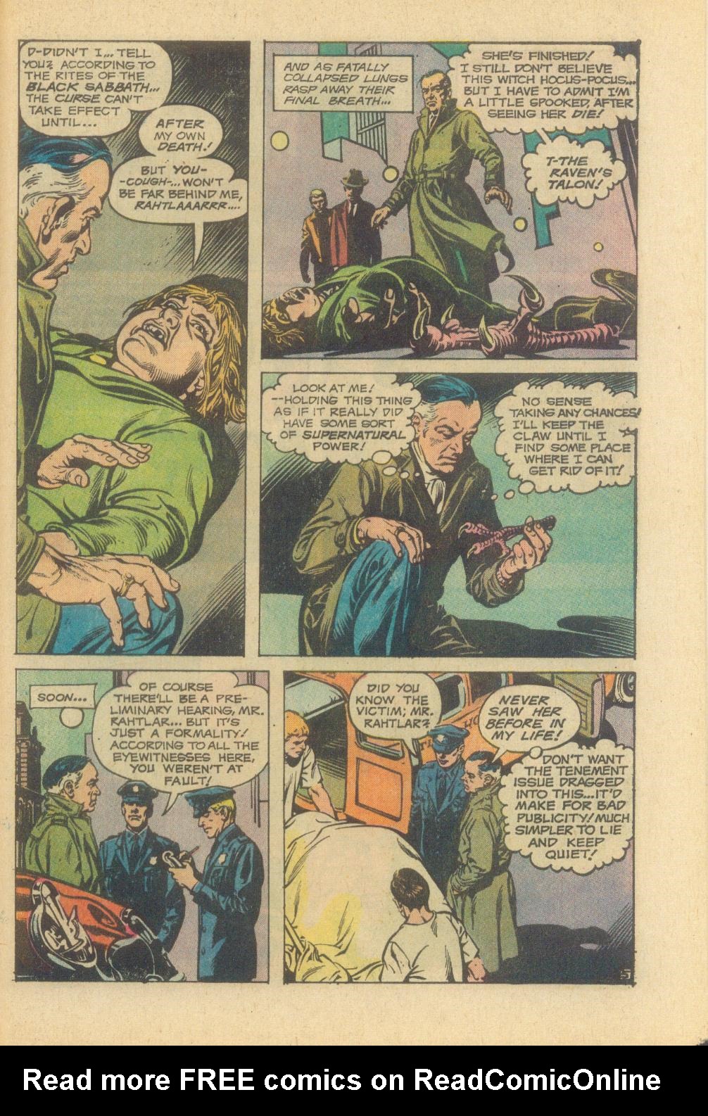 House of Mystery (1951) Issue #203 - Page 42