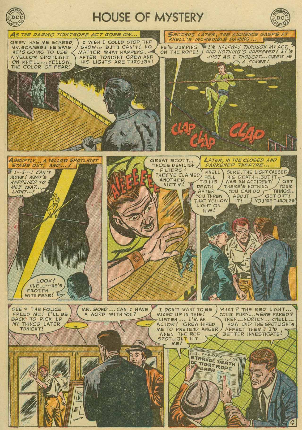 House of Mystery (1951) Issue #21 - Page 32