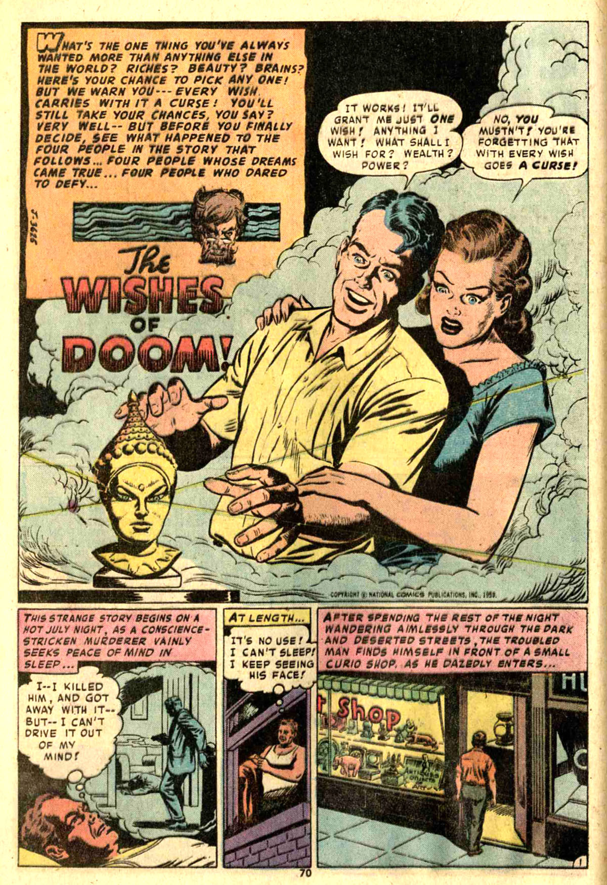 House of Mystery (1951) Issue #226 - Page 71