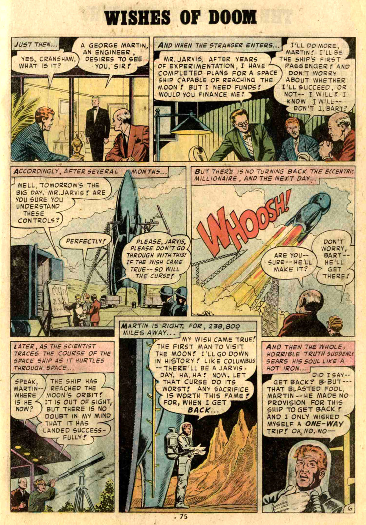 House of Mystery (1951) Issue #226 - Page 76