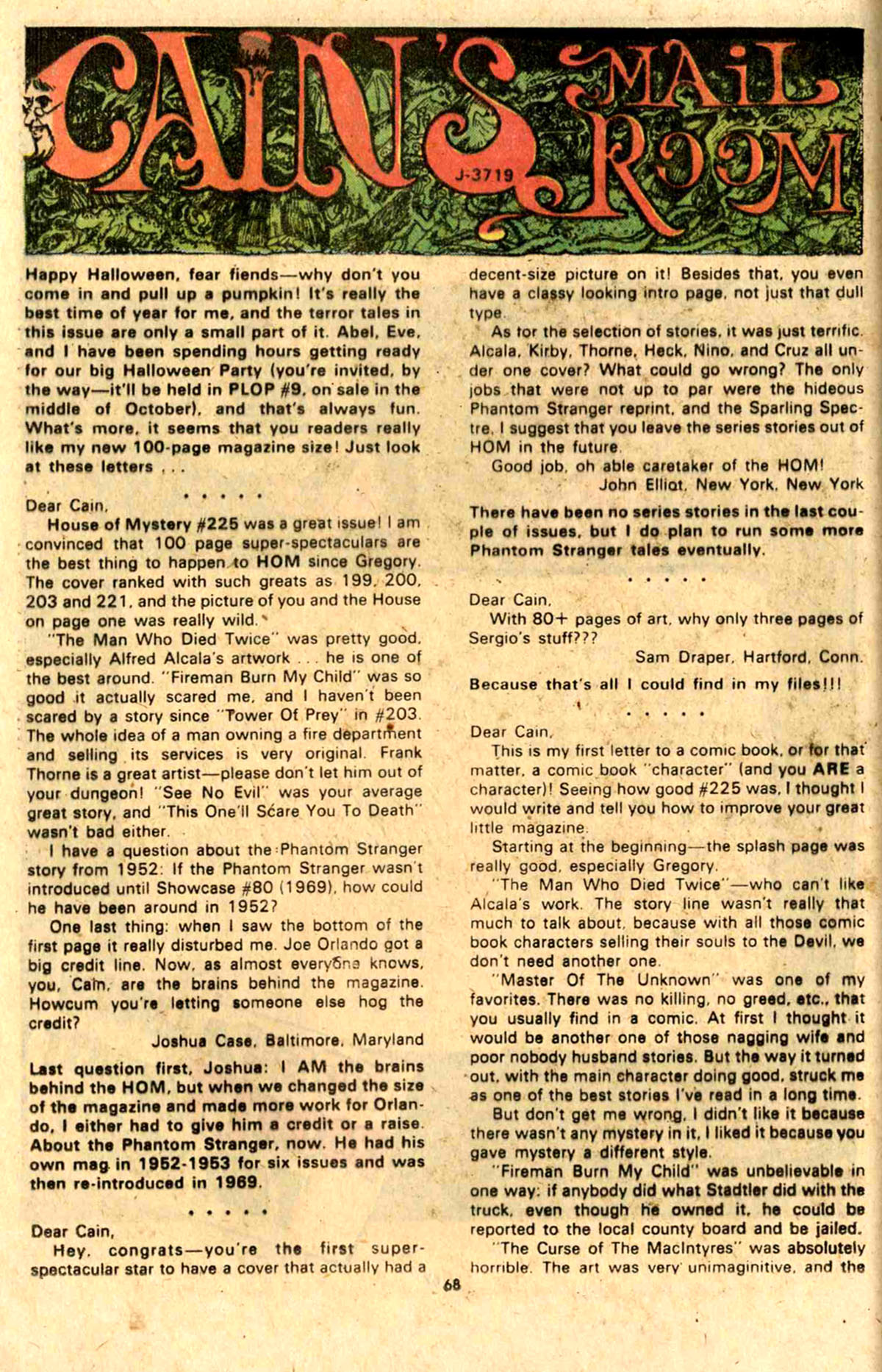 House of Mystery (1951) Issue #228 - Page 67