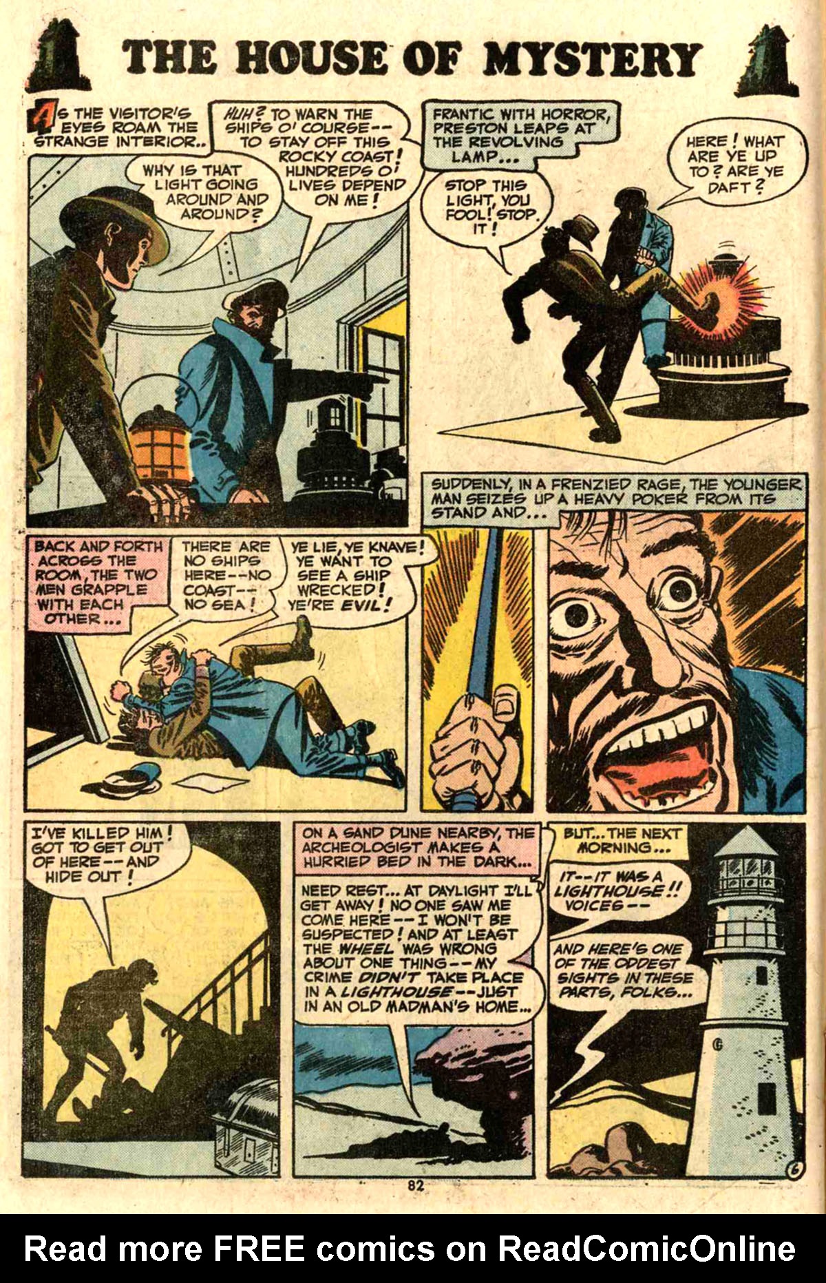 House of Mystery (1951) Issue #228 - Page 81