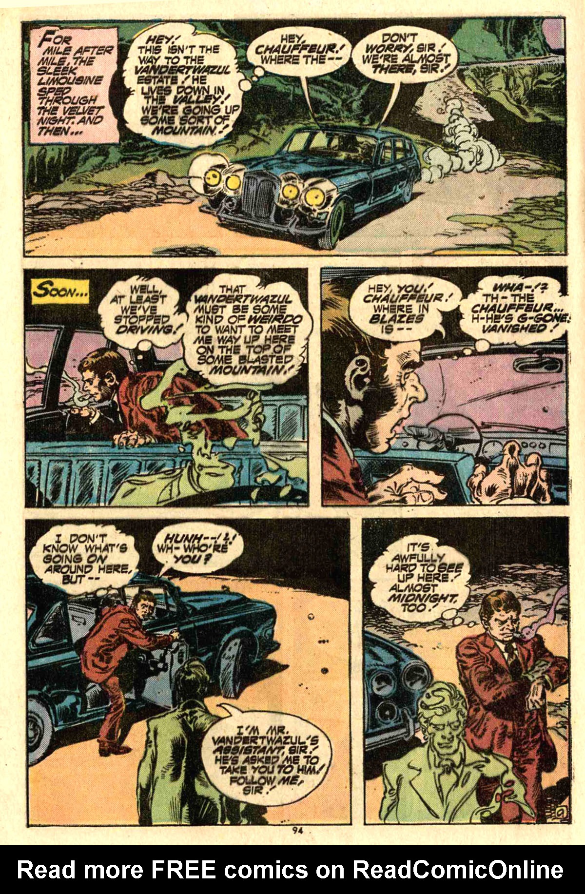 House of Mystery (1951) Issue #228 - Page 93