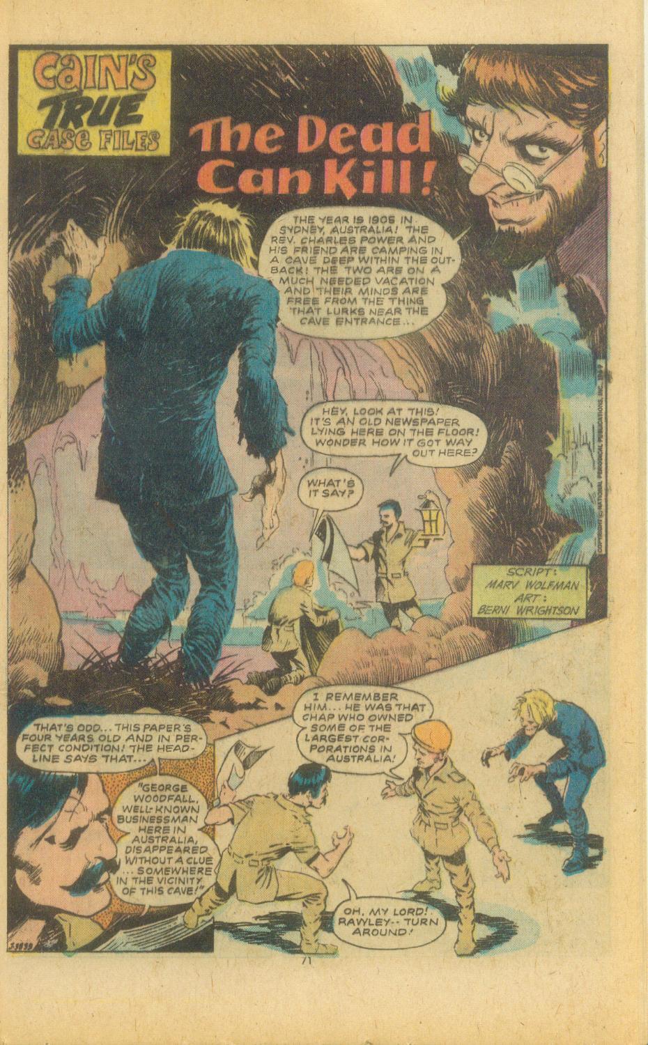House of Mystery (1951) Issue #229 - Page 72