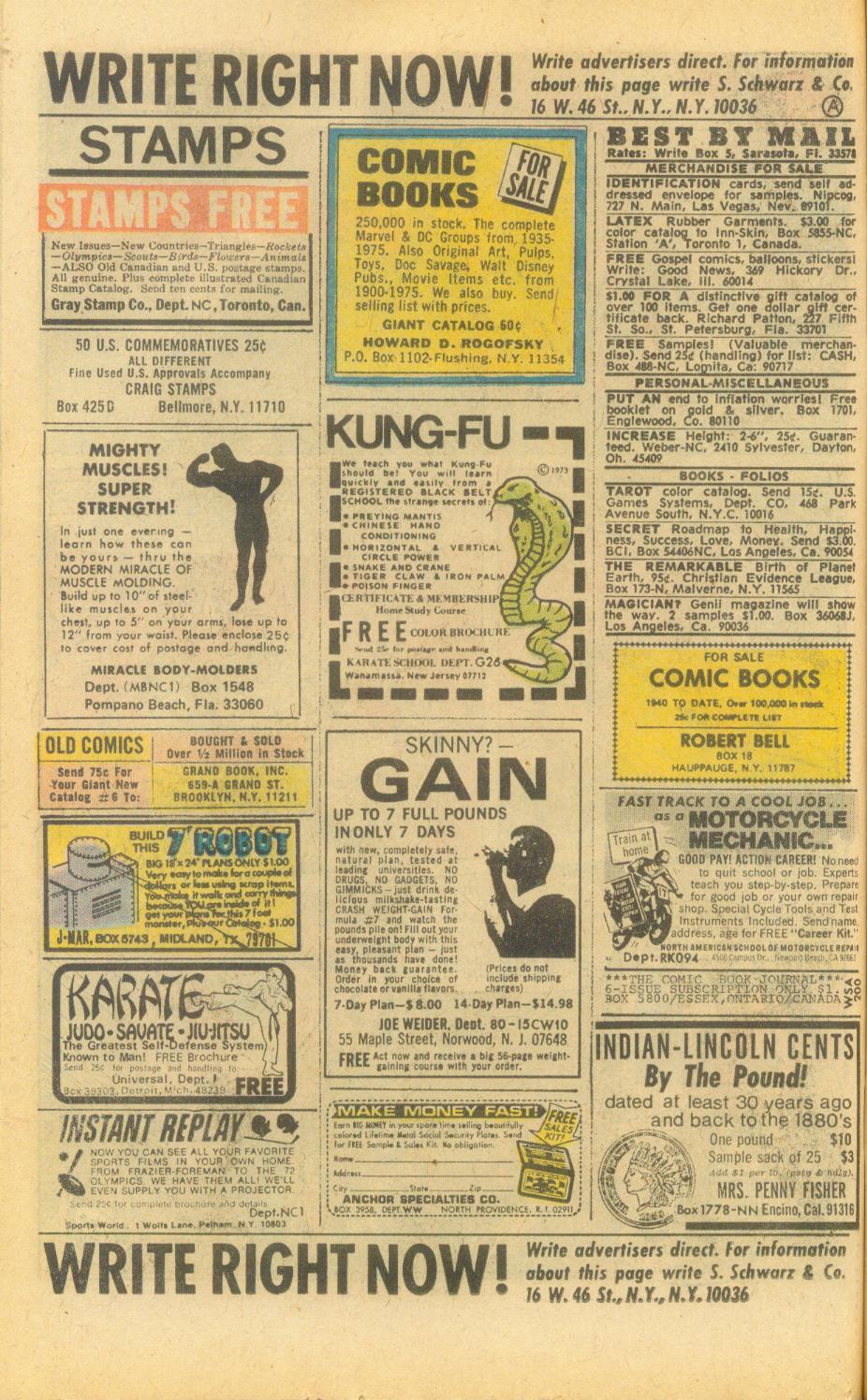 House of Mystery (1951) Issue #229 - Page 75