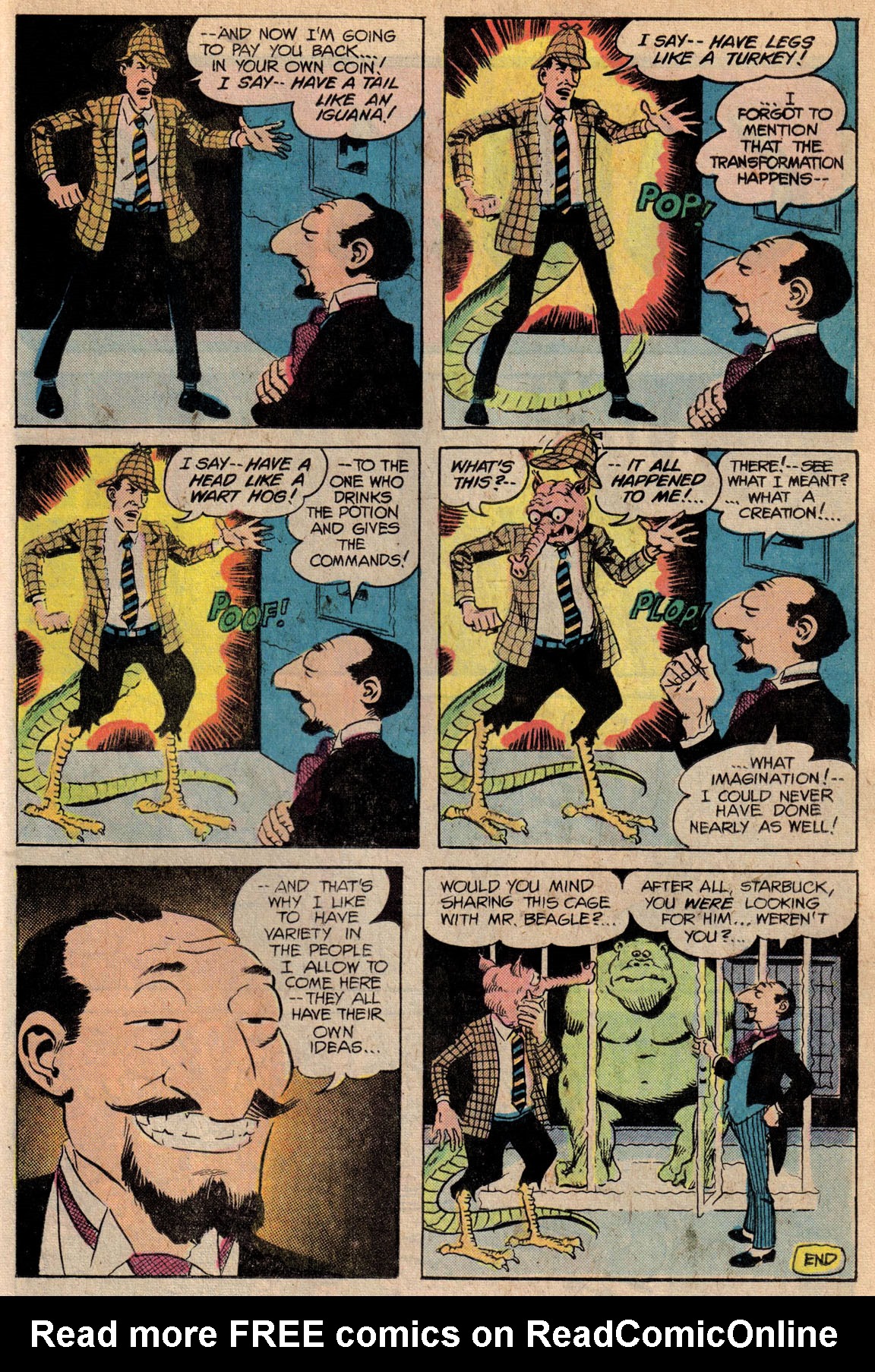 House of Mystery (1951) Issue #251 - Page 56