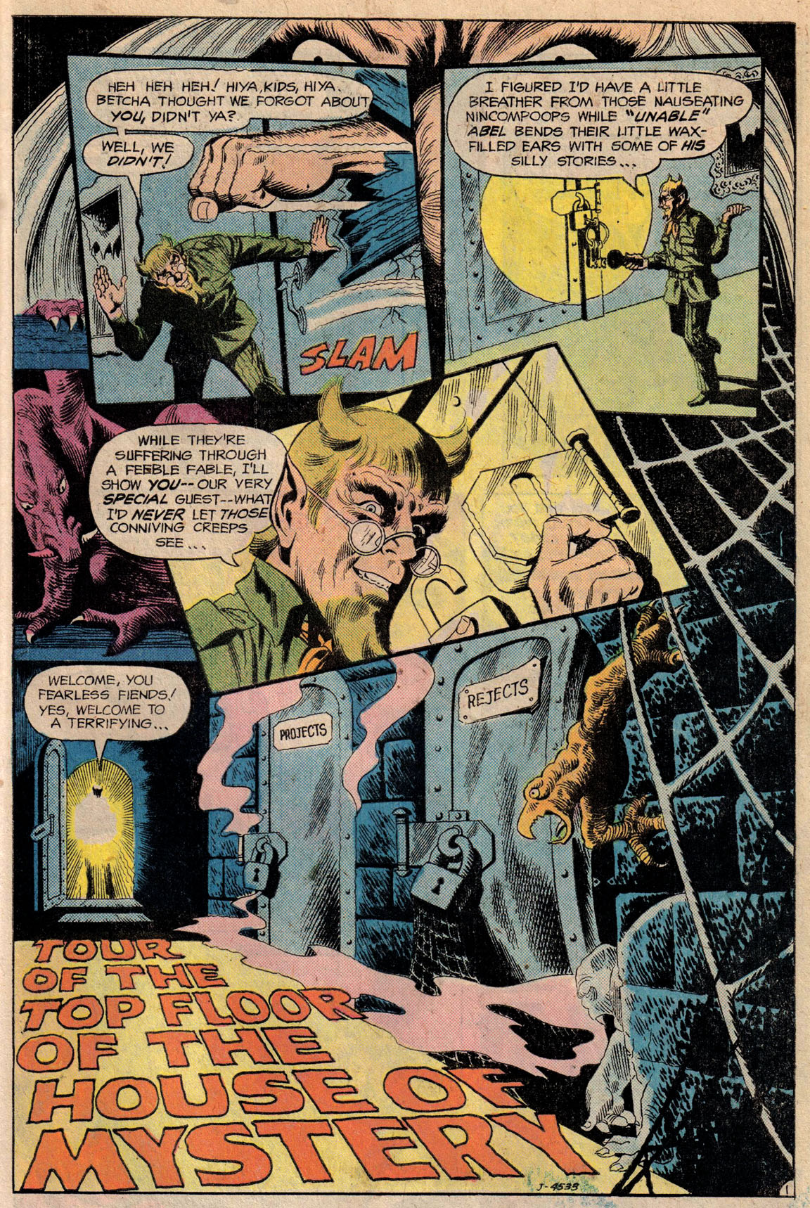 House of Mystery (1951) Issue #251 - Page 60