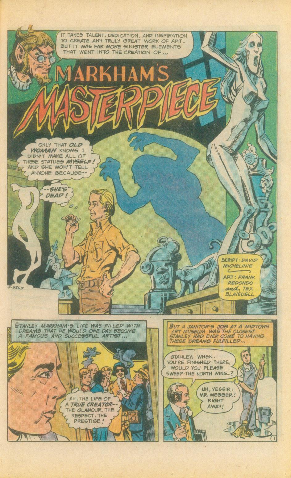 House of Mystery (1951) Issue #252 - Page 35