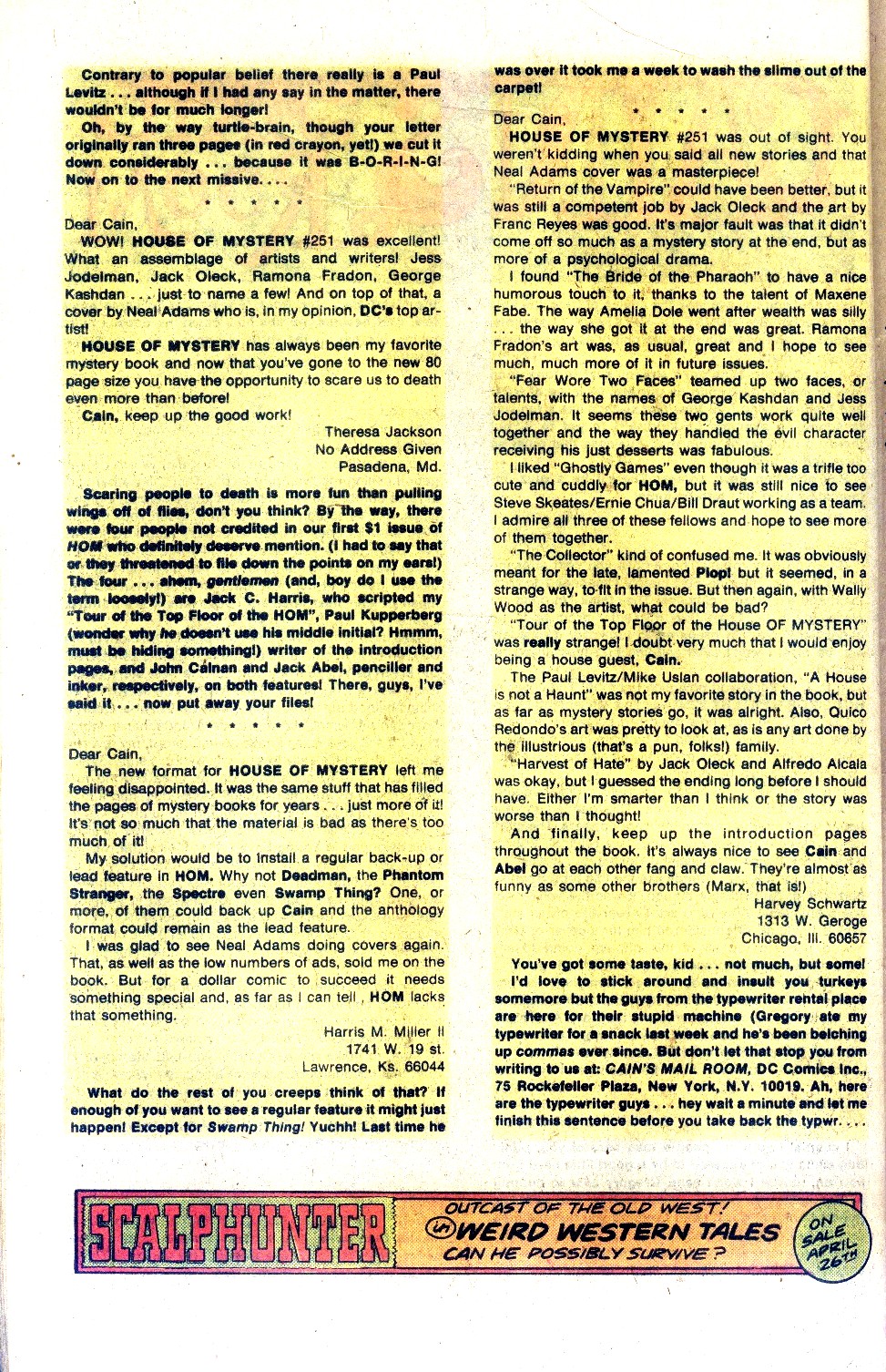 House of Mystery (1951) Issue #253 - Page 67