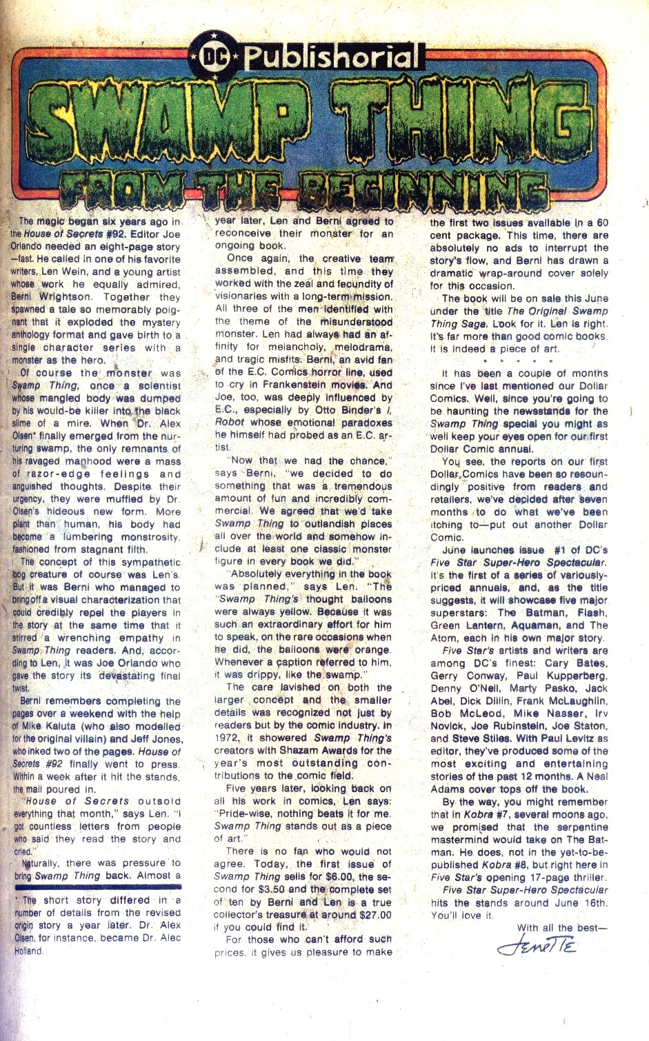 House of Mystery (1951) Issue #254 - Page 82