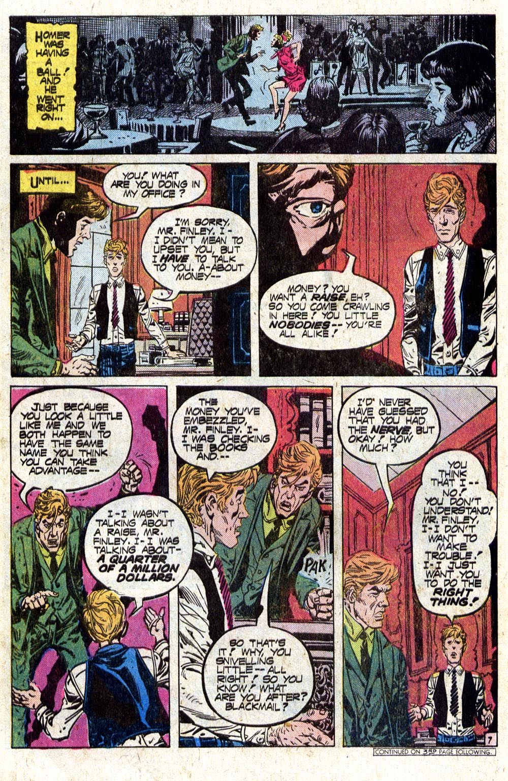 House of Mystery (1951) Issue #255 - Page 21