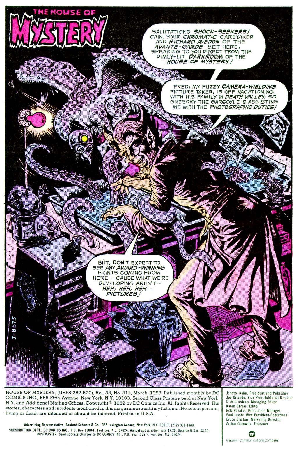 House of Mystery (1951) Issue #314 - Page 2