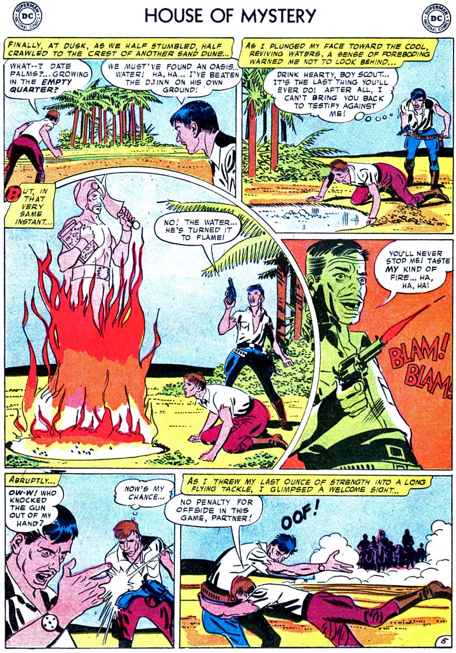House of Mystery (1951) Issue #80 - Page 23