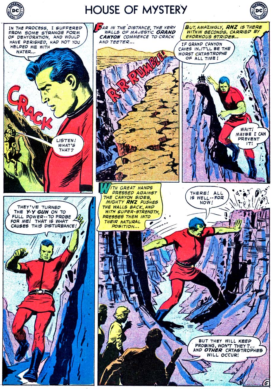 House of Mystery (1951) Issue #80 - Page 30