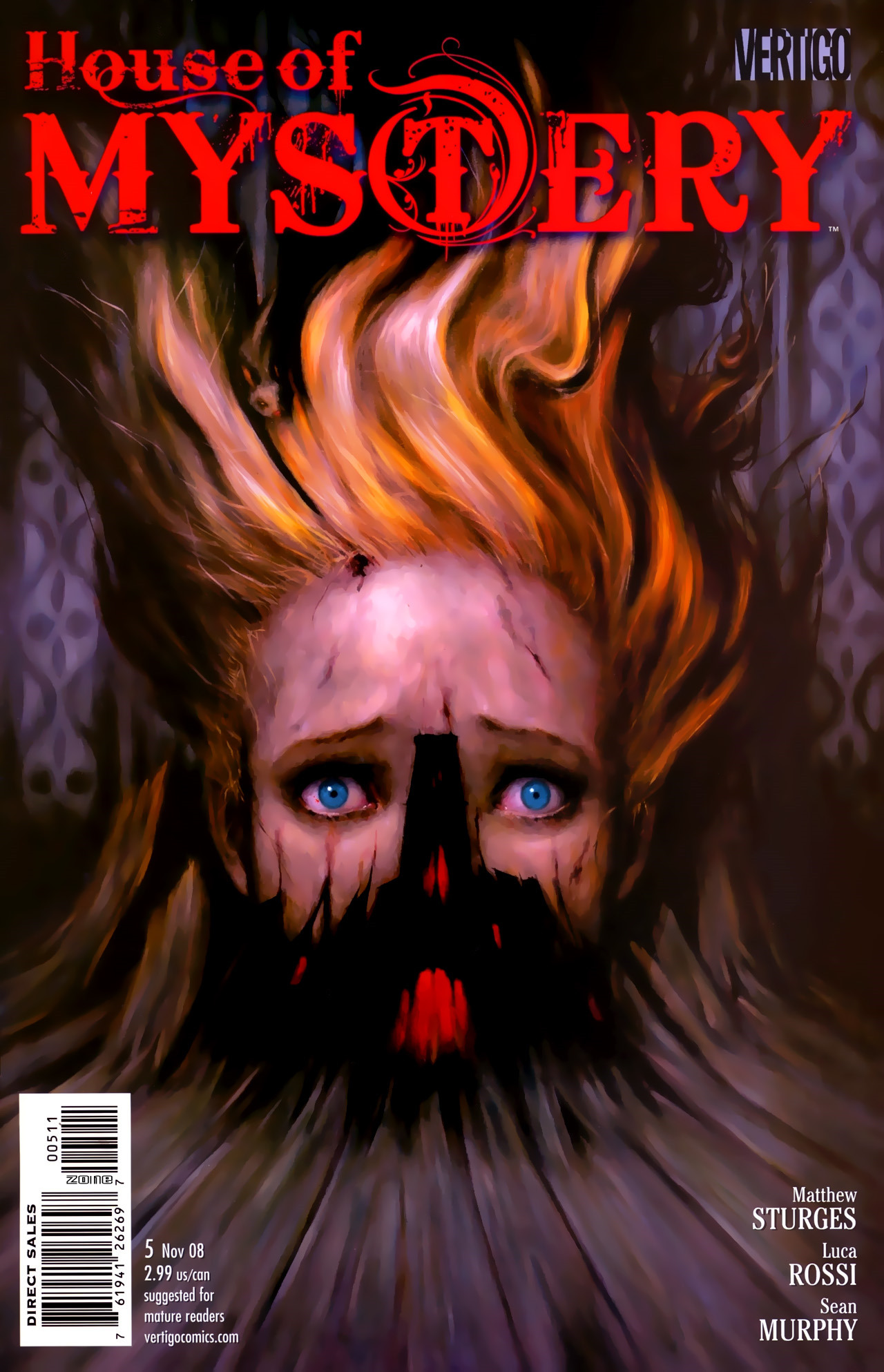 House of Mystery (2008) Issue #5 - Page 1