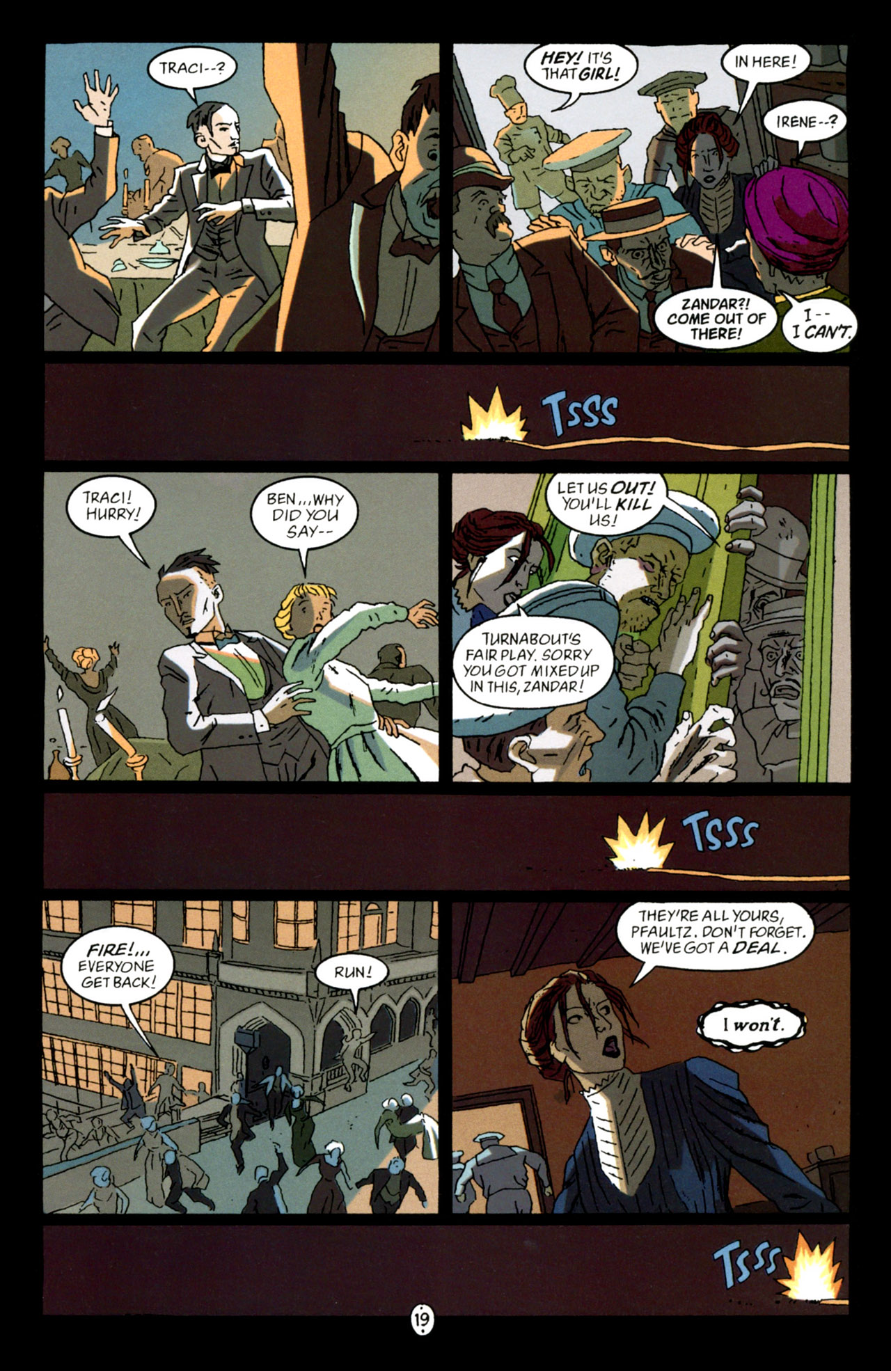 House of Secrets (1996) Issue #10 - Page 19