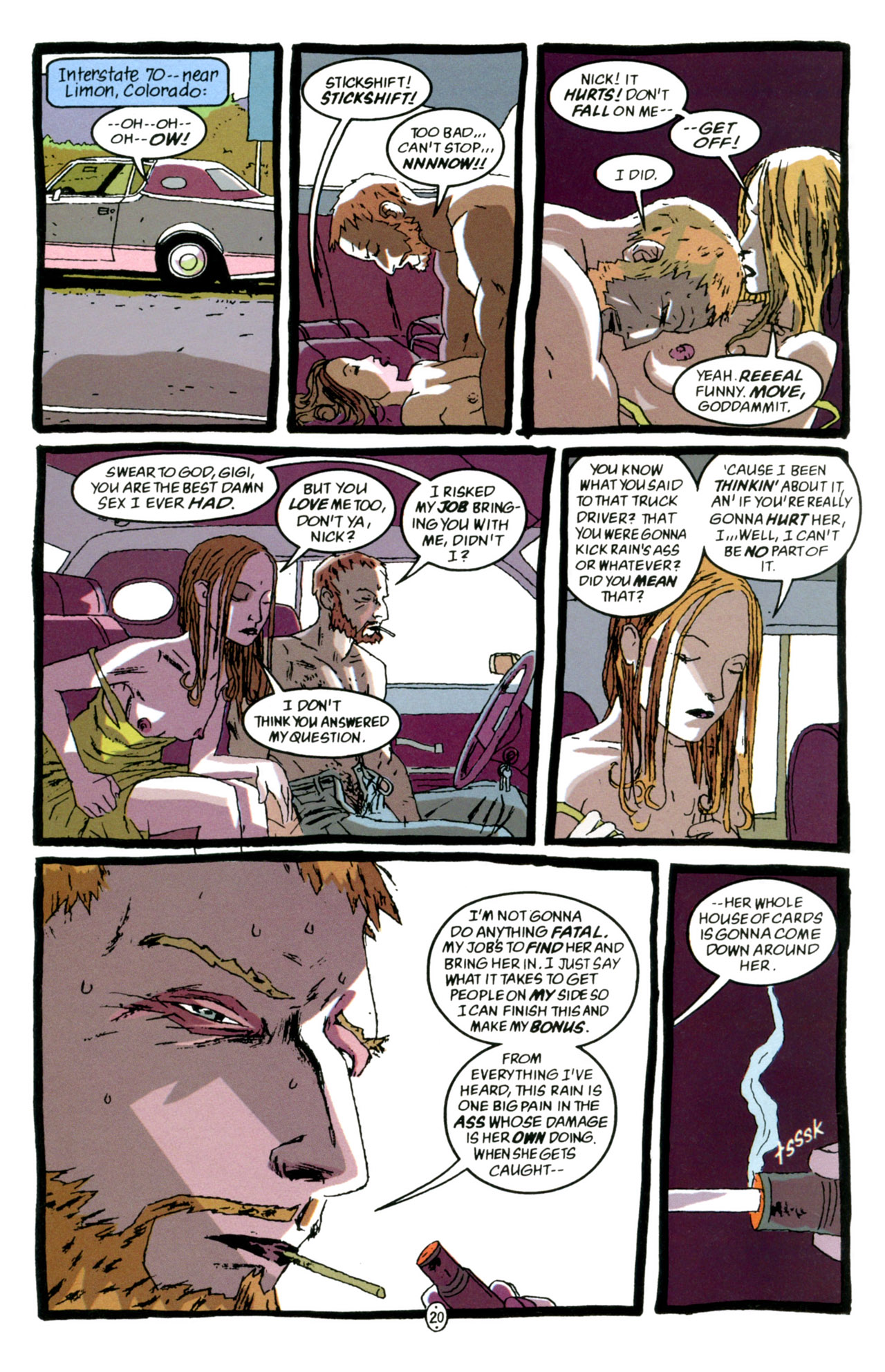 House of Secrets (1996) Issue #10 - Page 20