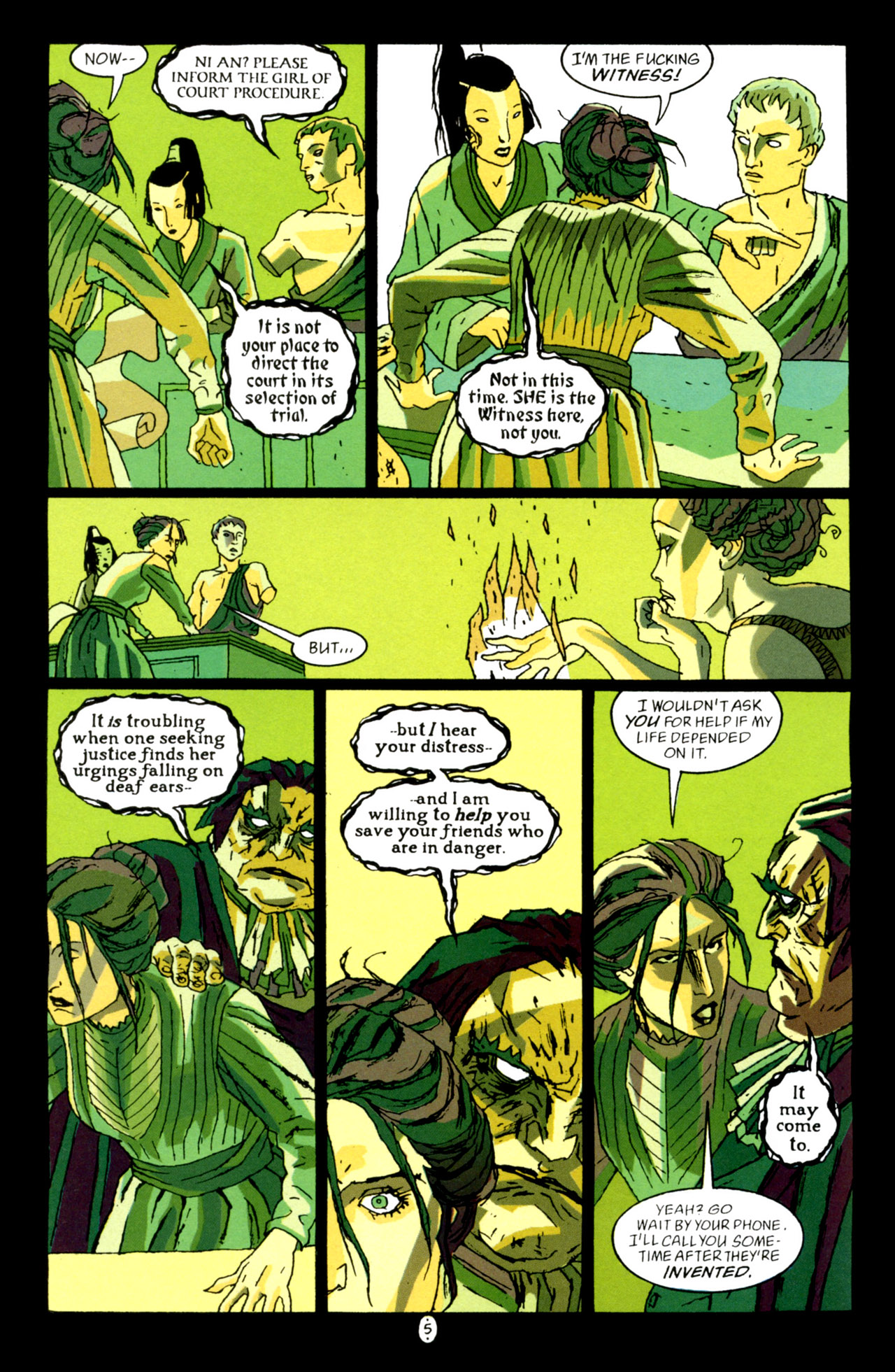 House of Secrets (1996) Issue #10 - Page 5