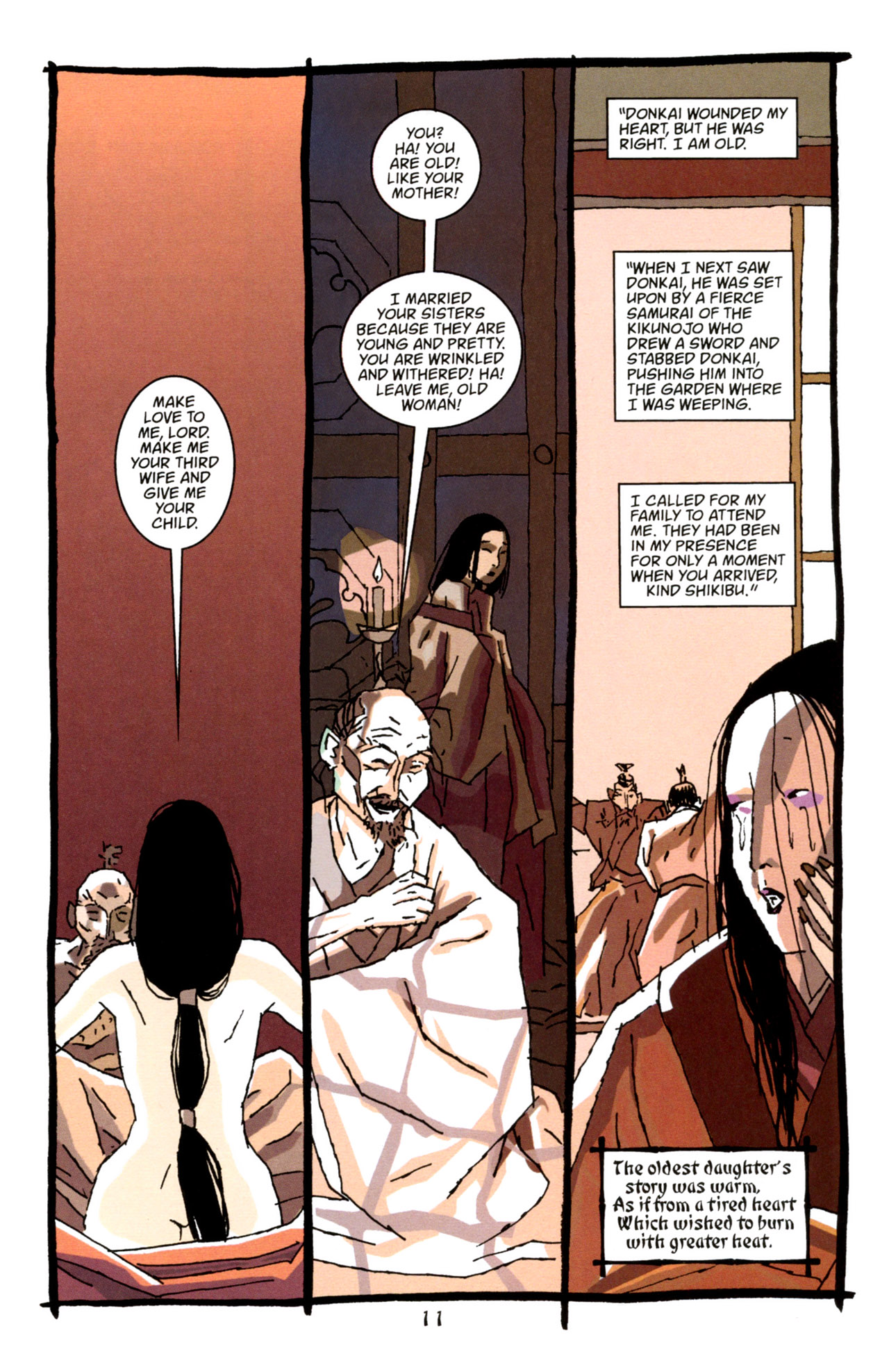 House of Secrets (1996) Issue #14 - Page 12