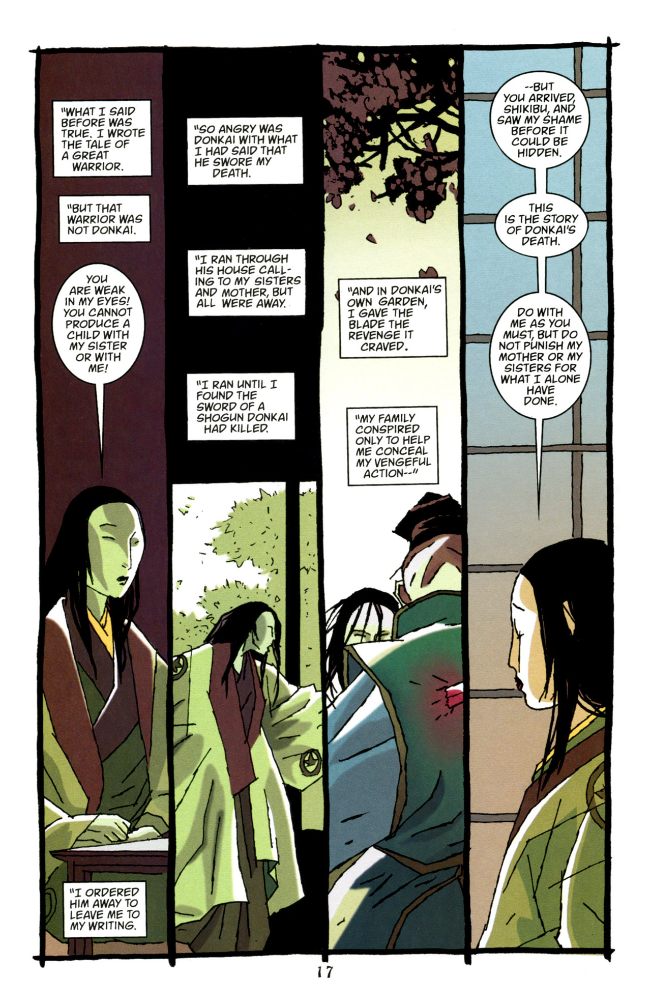 House of Secrets (1996) Issue #14 - Page 18