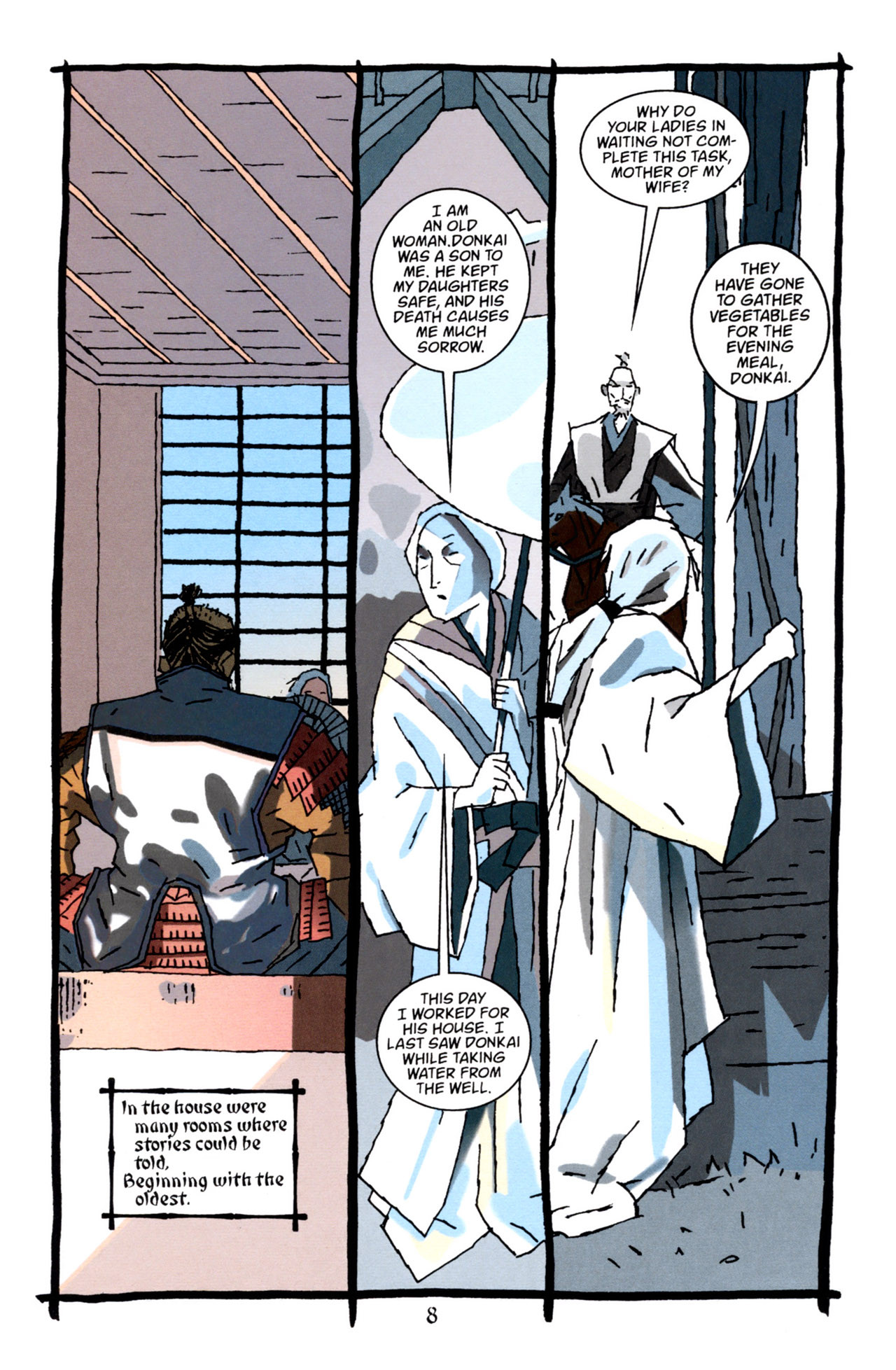 House of Secrets (1996) Issue #14 - Page 9