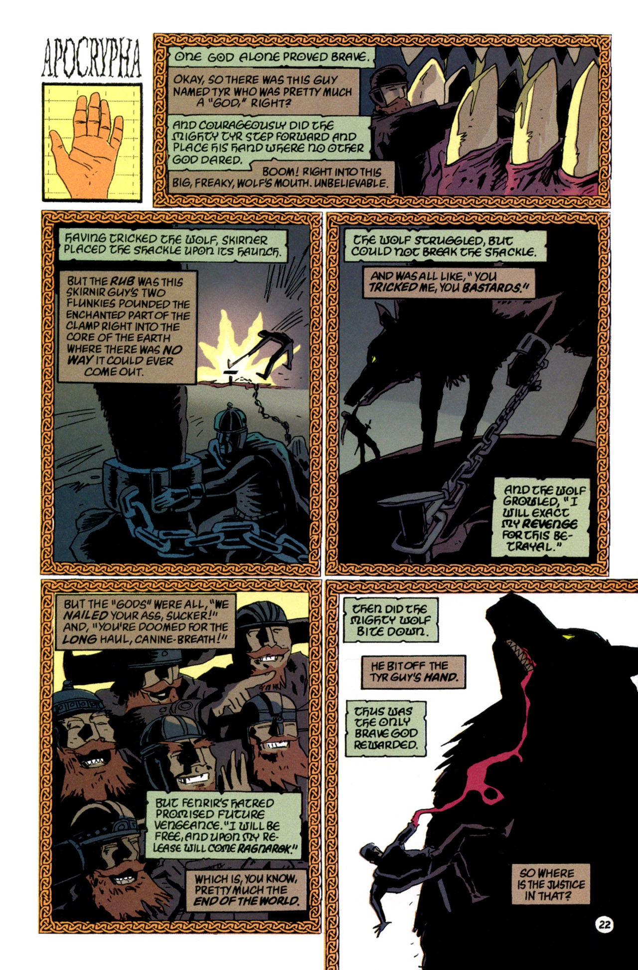 House of Secrets (1996) Issue #16 - Page 23