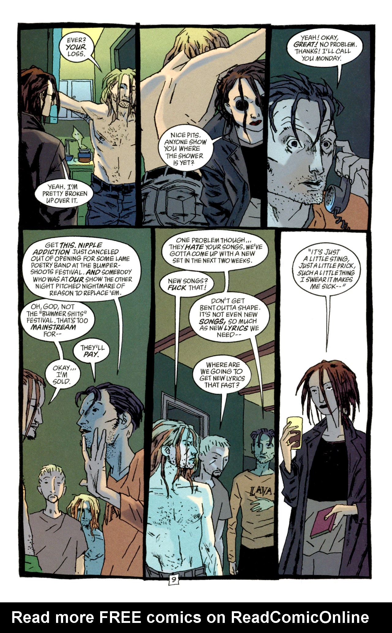 House of Secrets (1996) Issue #2 - Page 10