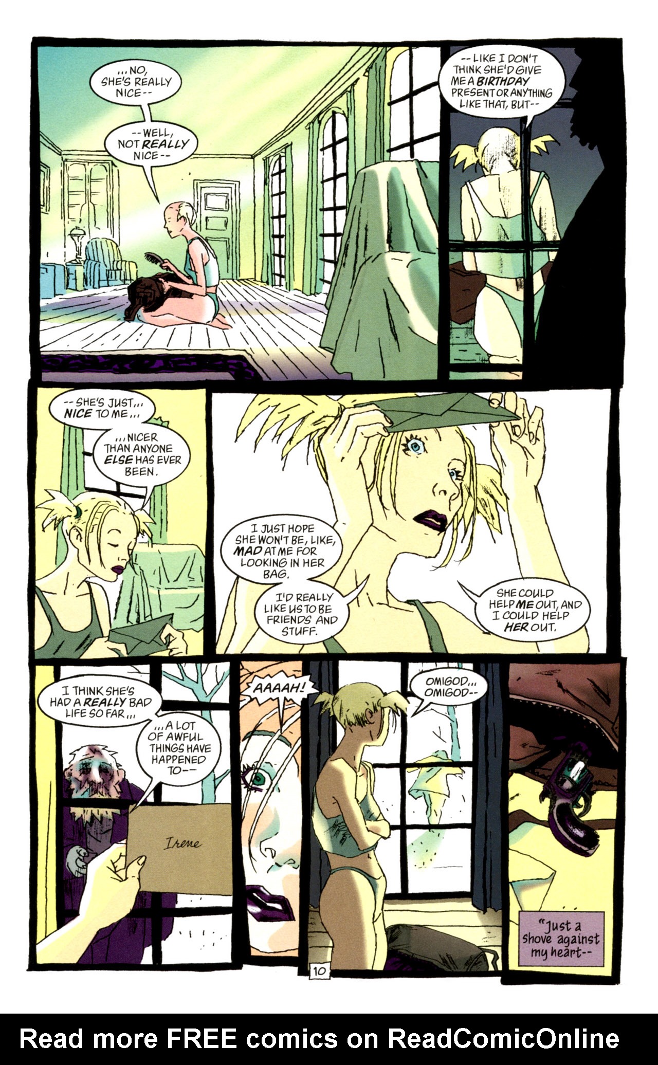 House of Secrets (1996) Issue #2 - Page 11