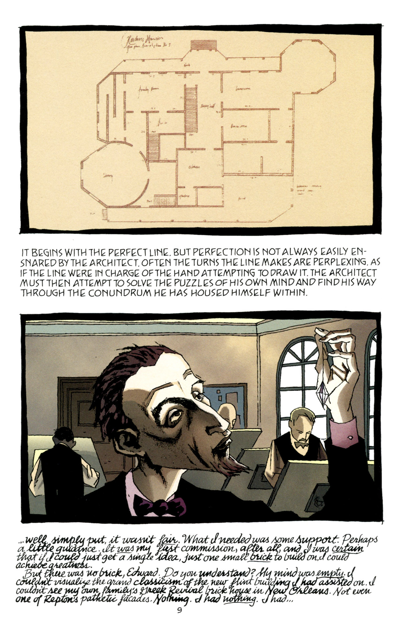 House of Secrets (1996) Issue #7 - Page 10