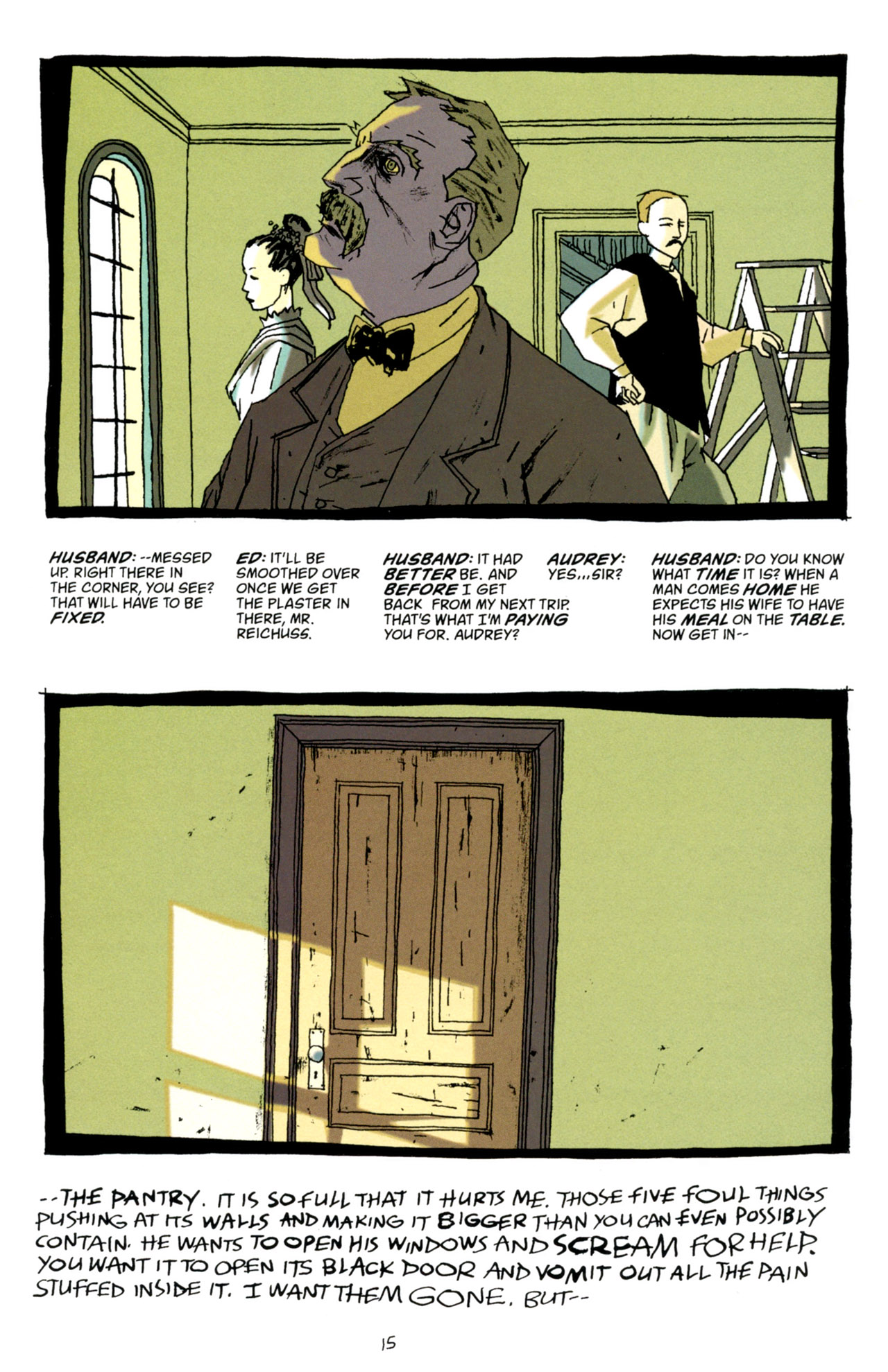 House of Secrets (1996) Issue #7 - Page 16
