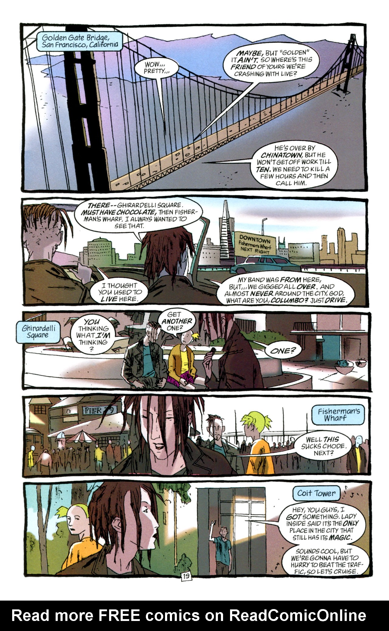 House of Secrets (1996) Issue #8 - Page 19