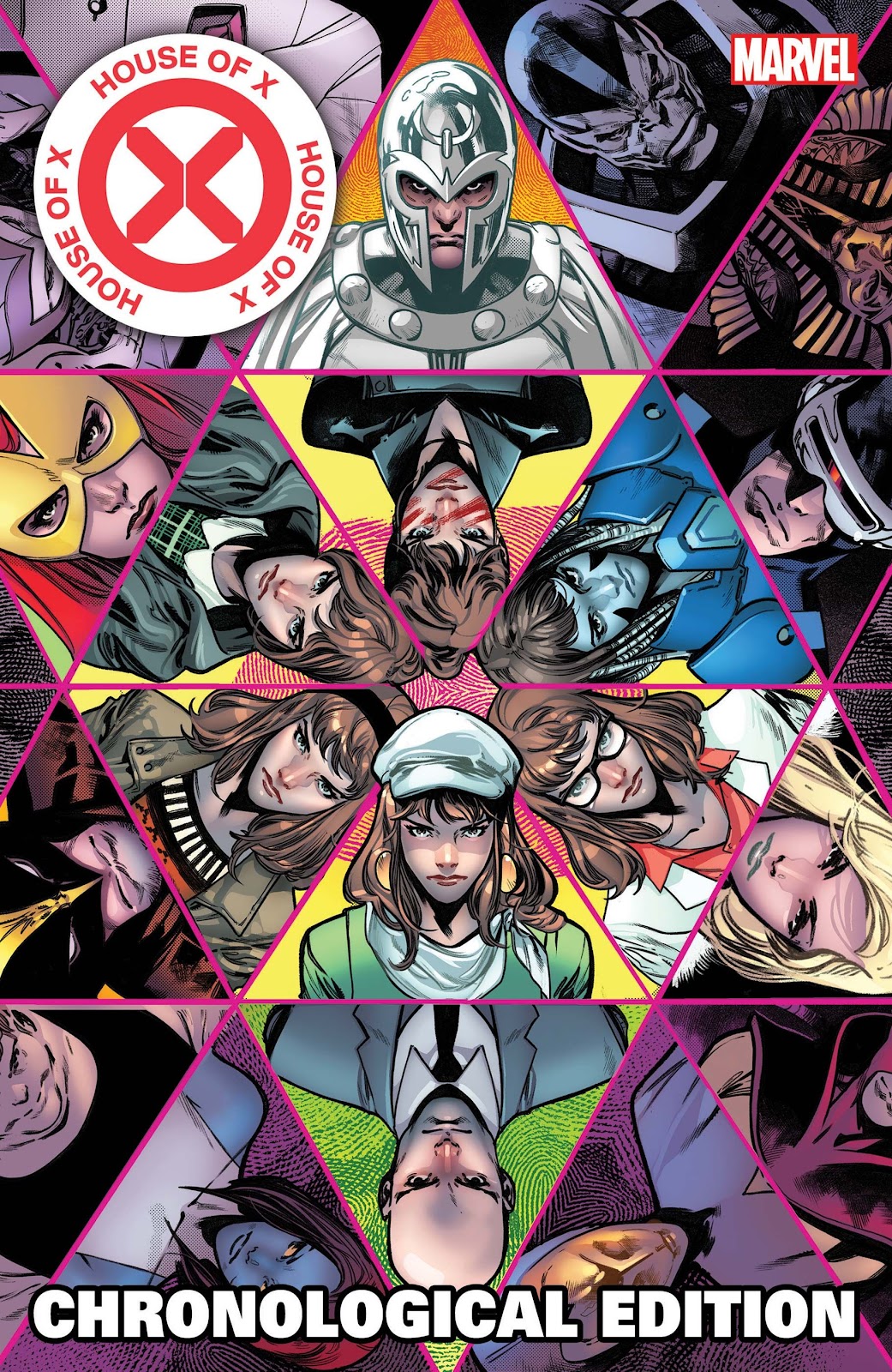 House of X/Powers of X: Chronological Edition TPB (Part 1) - Page 1